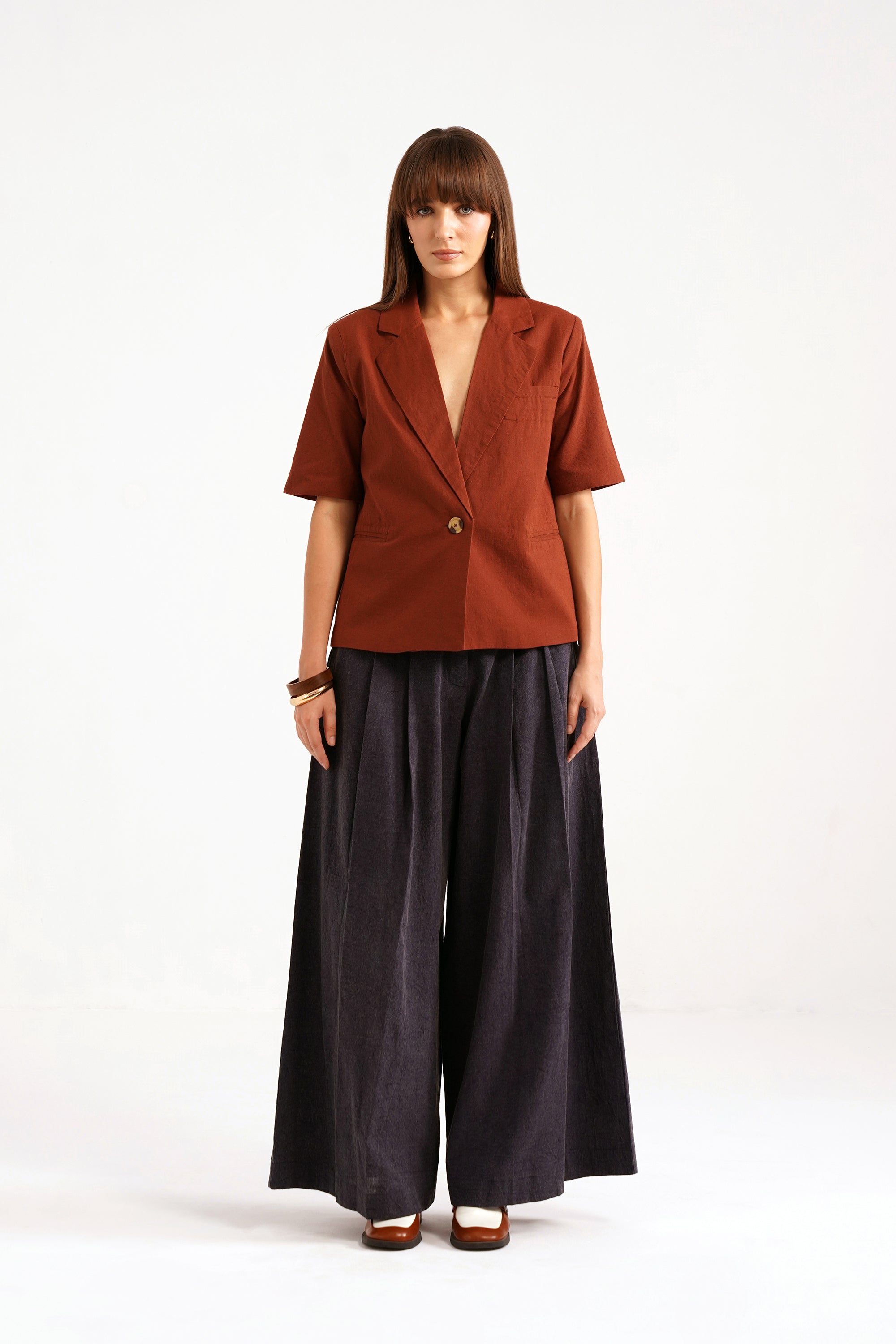Sash Wide Leg Pants