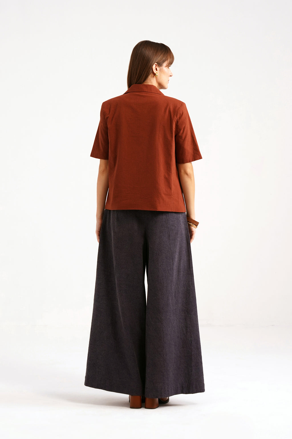 Sash Wide Leg Pants