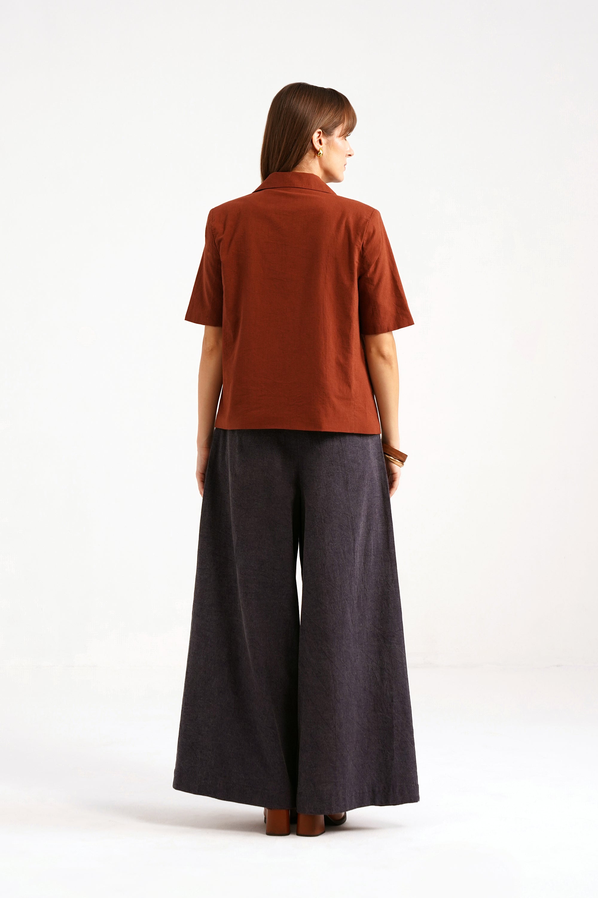 Sash Wide Leg Pants
