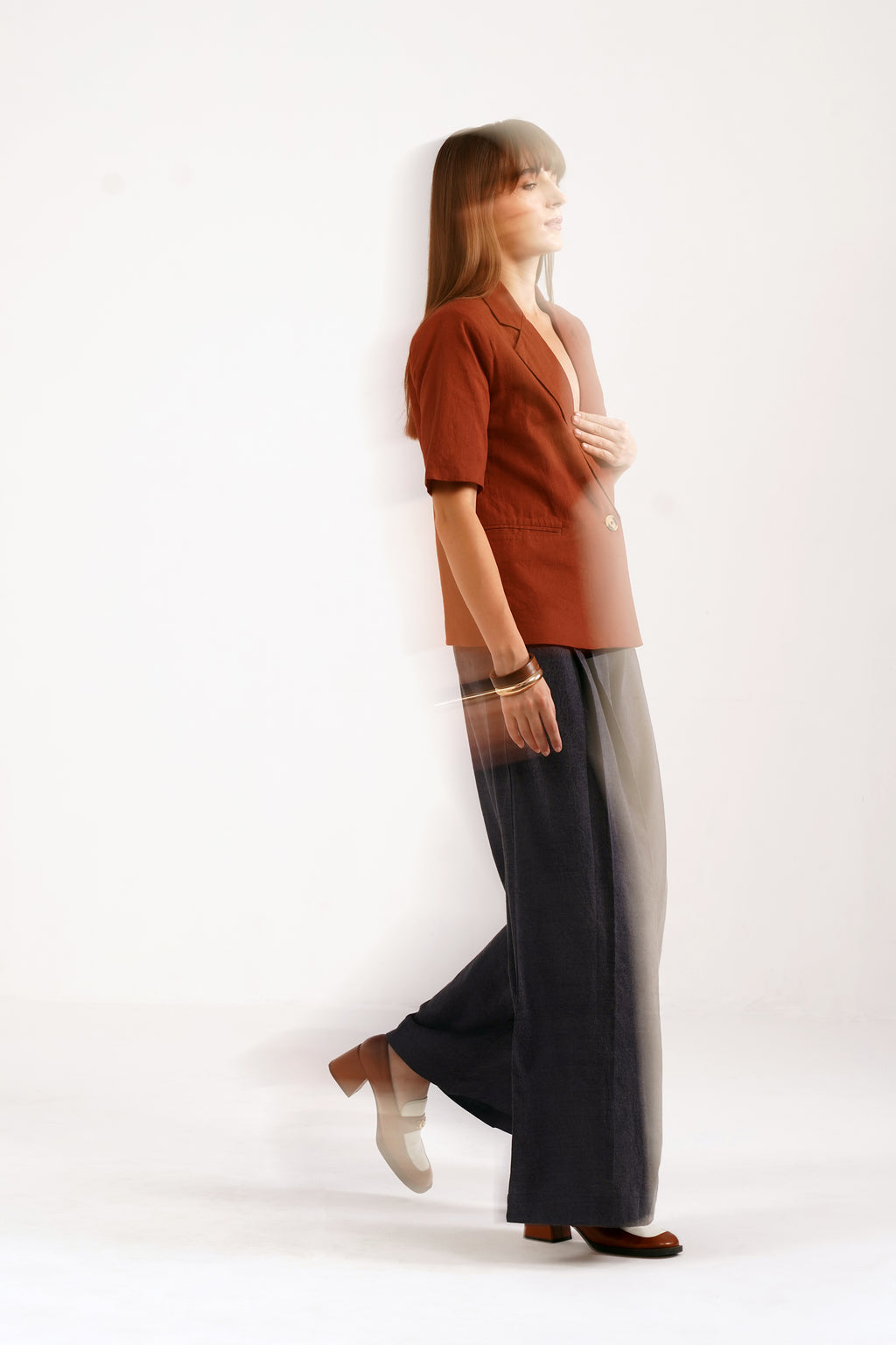 Suzi Relaxed Linen Jacket