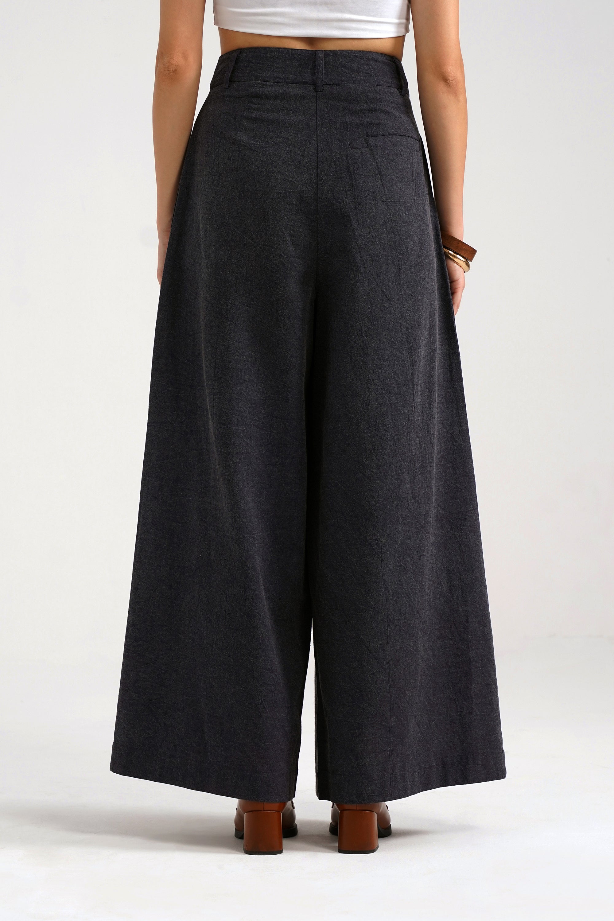 Sash Wide Leg Pants