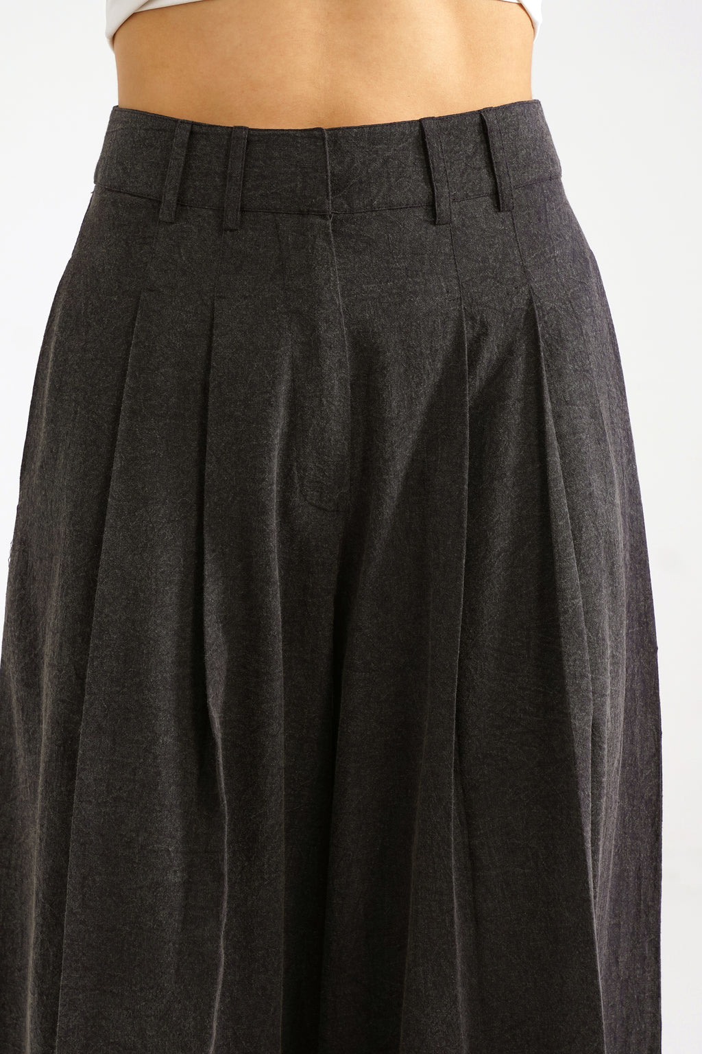 Sash Wide Leg Pants