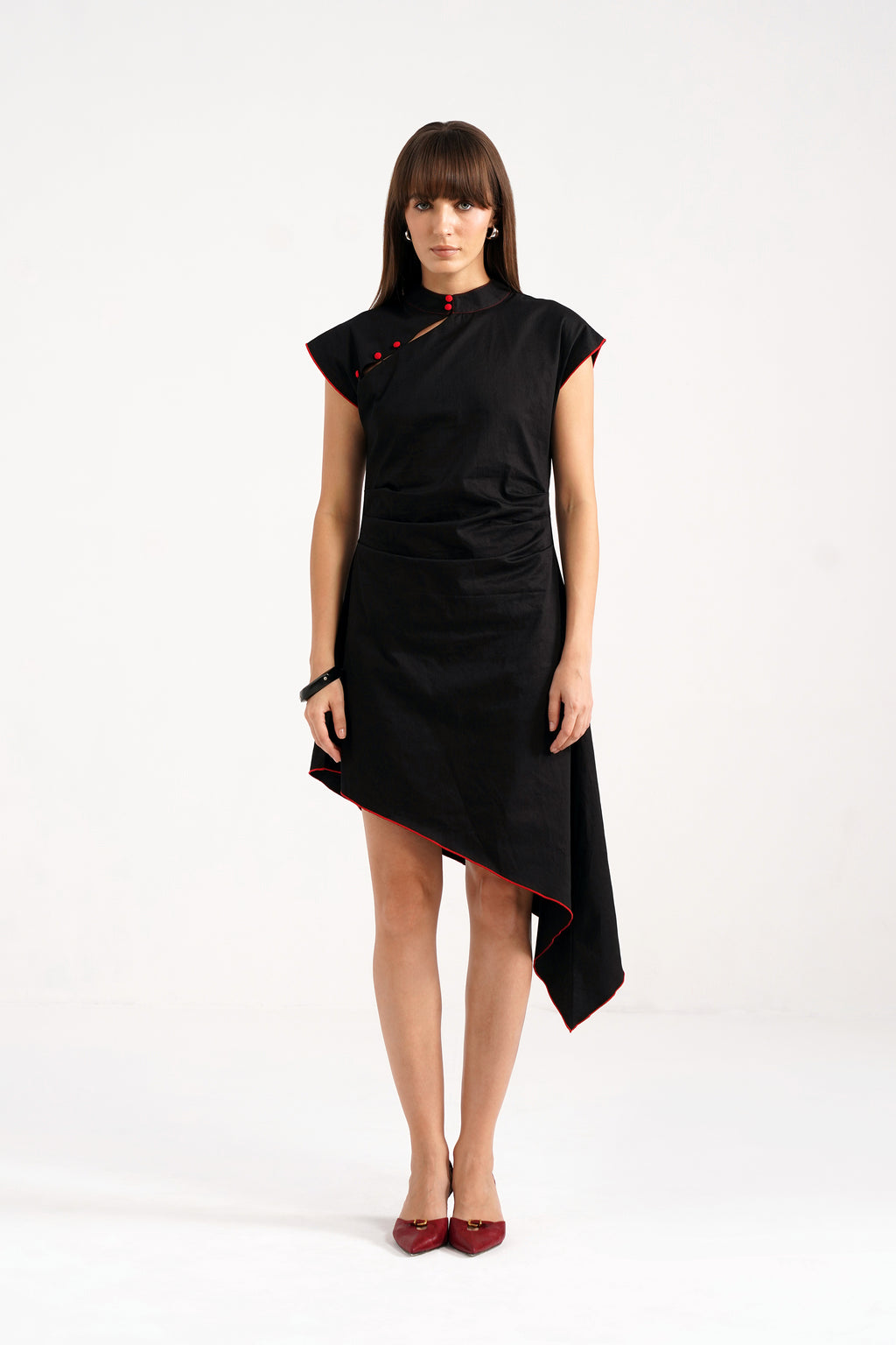 Faustine Emb Dress