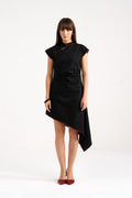 Faustine Black Dress