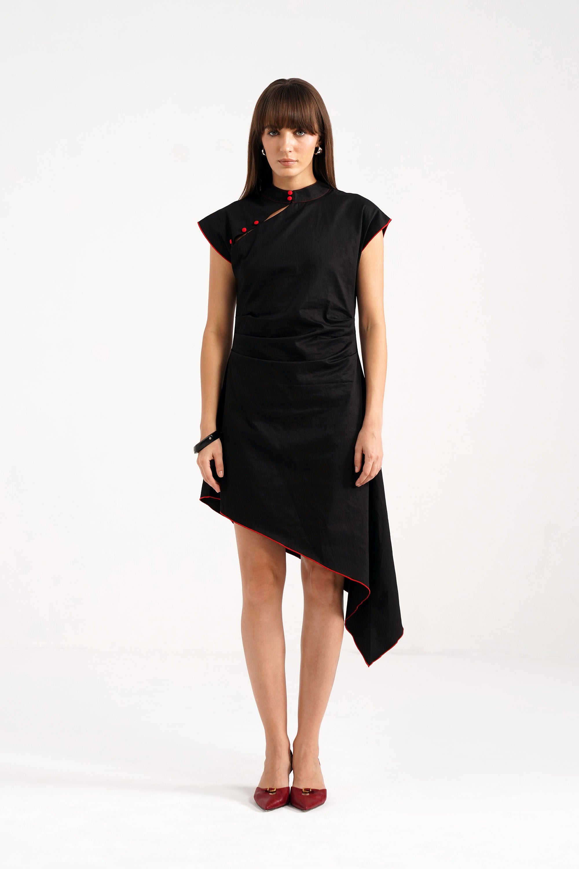 Faustine Emb Dress