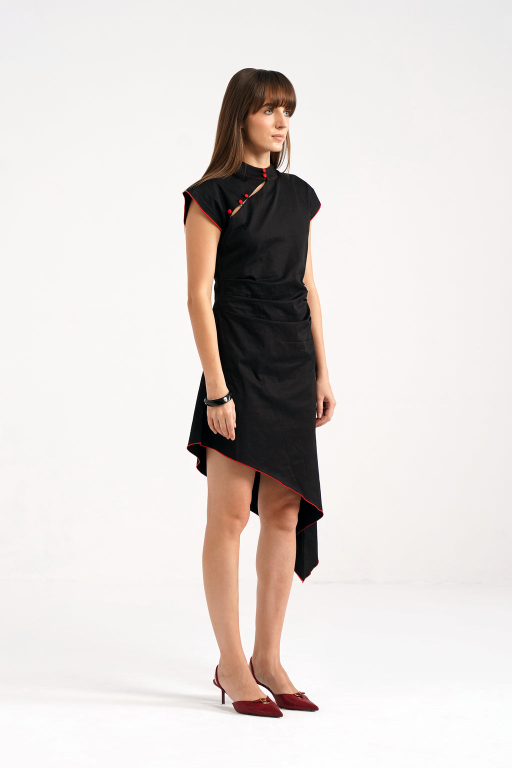 Faustine Emb Dress