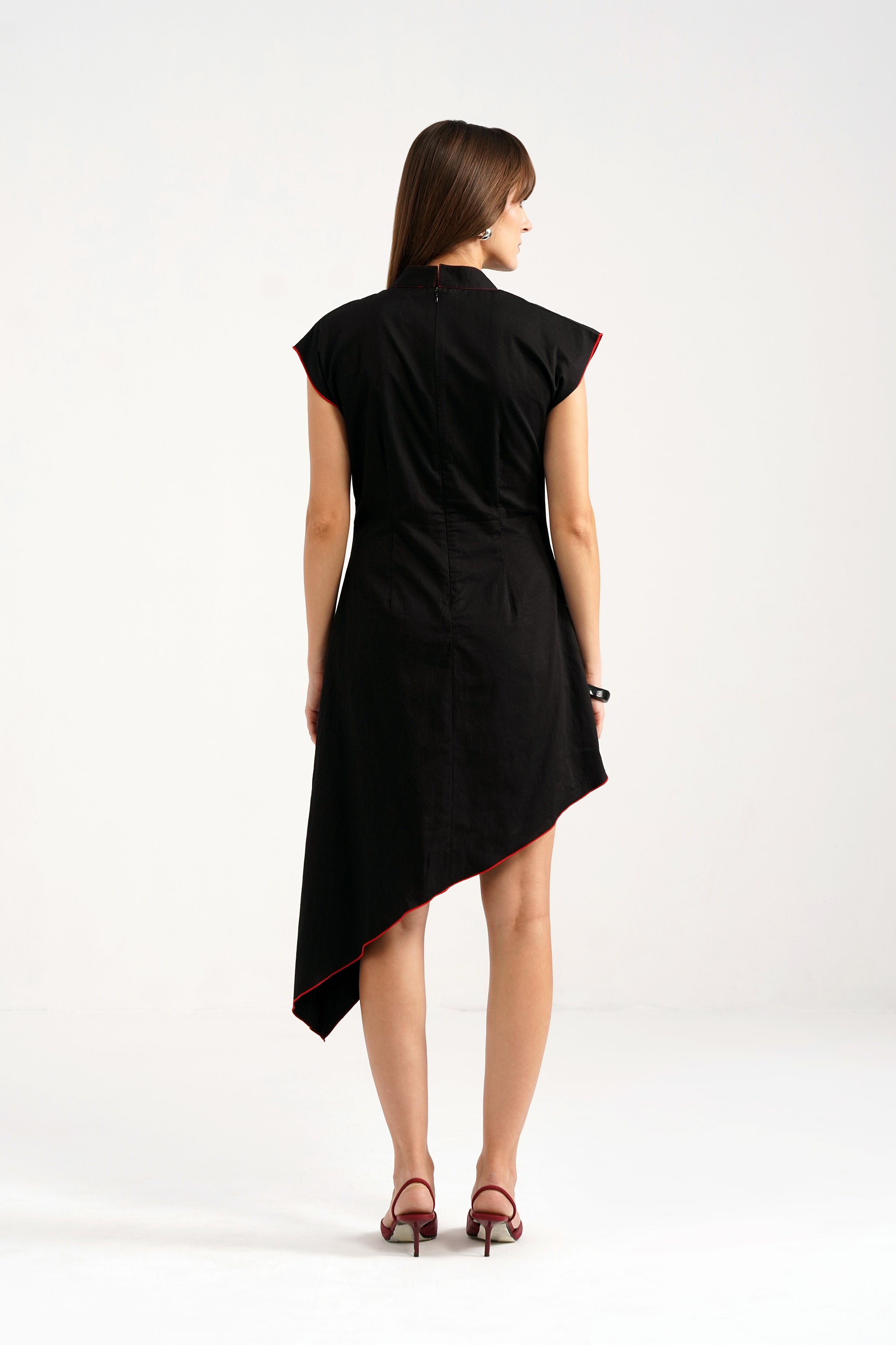 Faustine Emb Dress