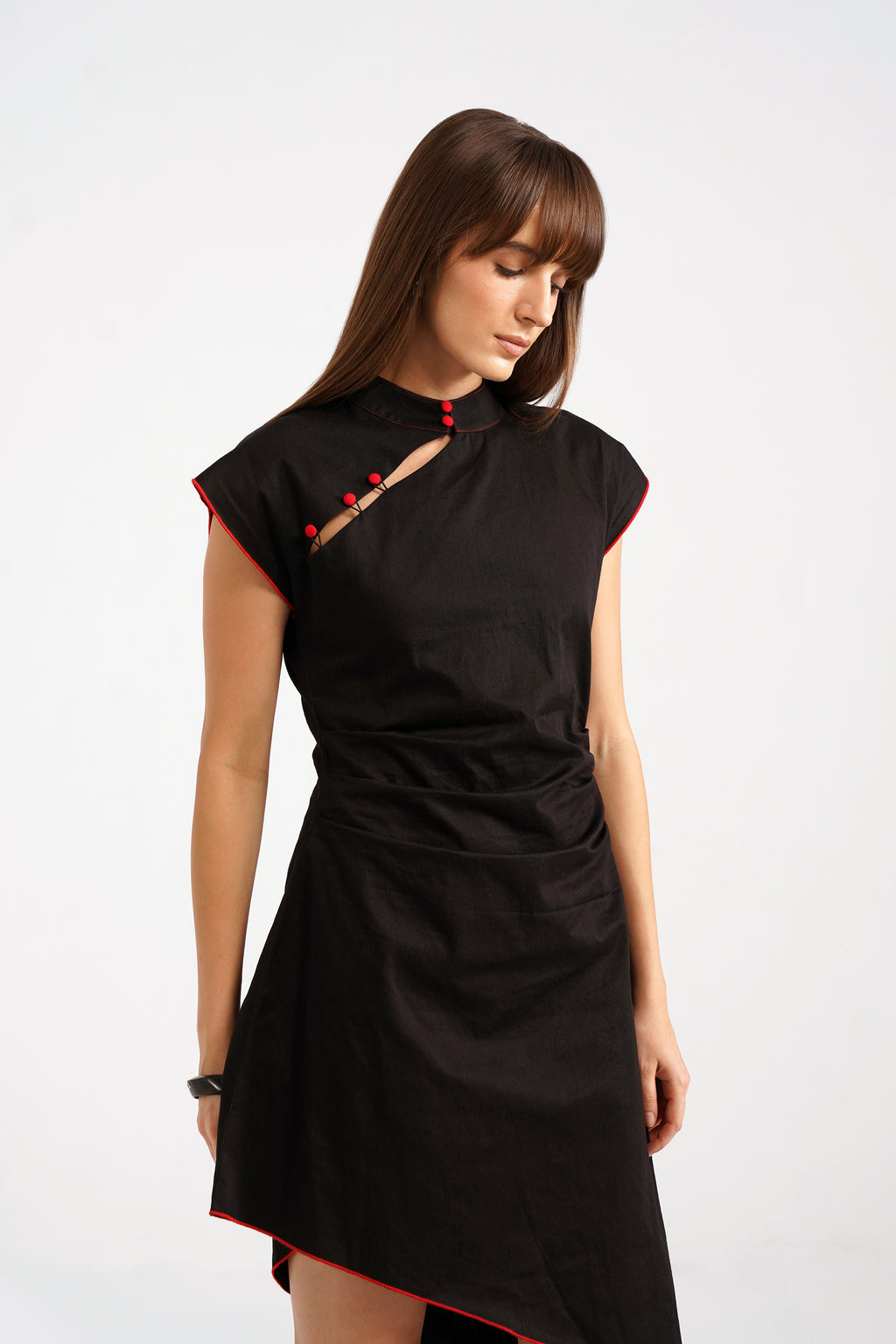 Faustine Emb Dress