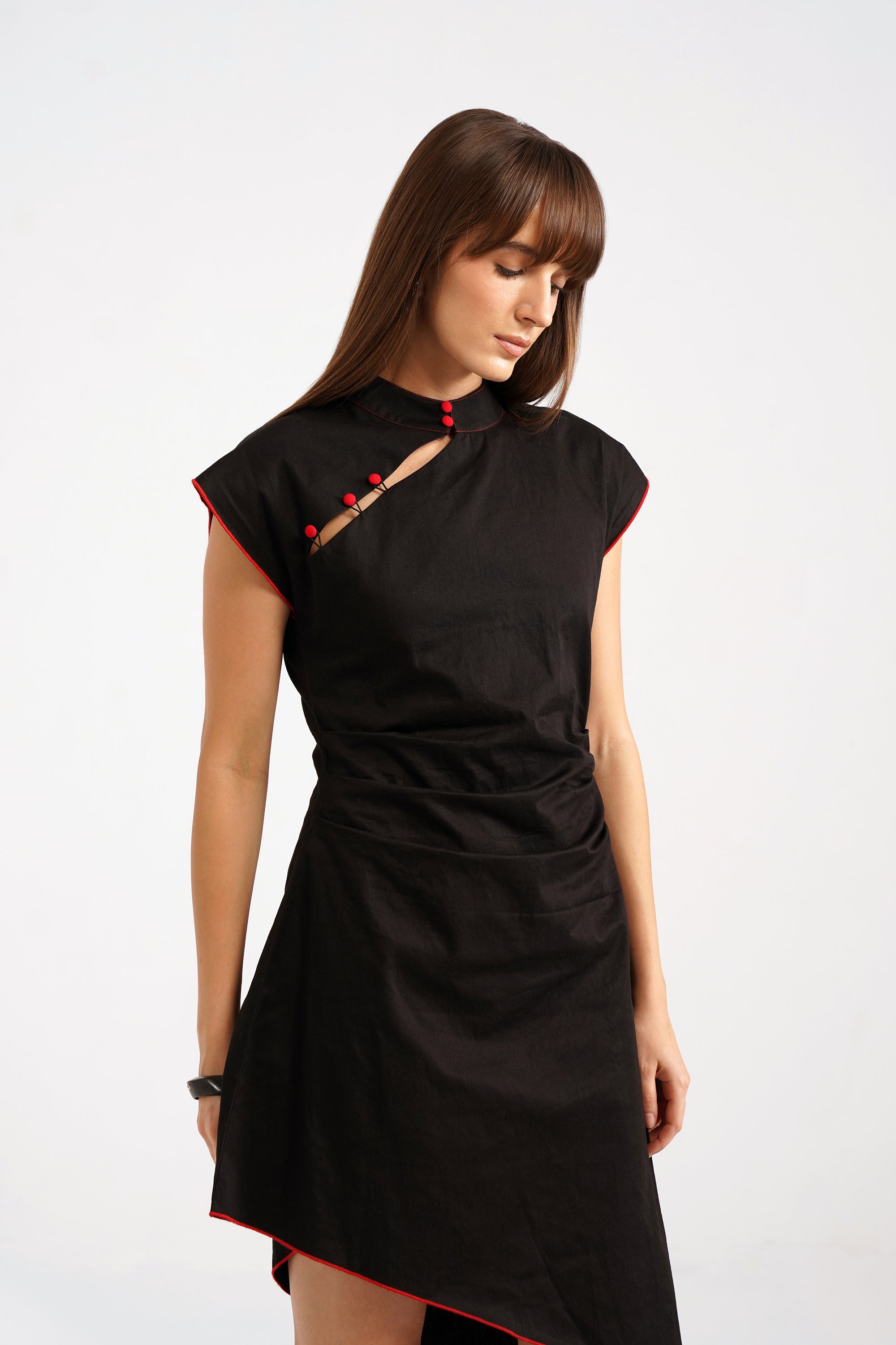 Faustine Emb Dress