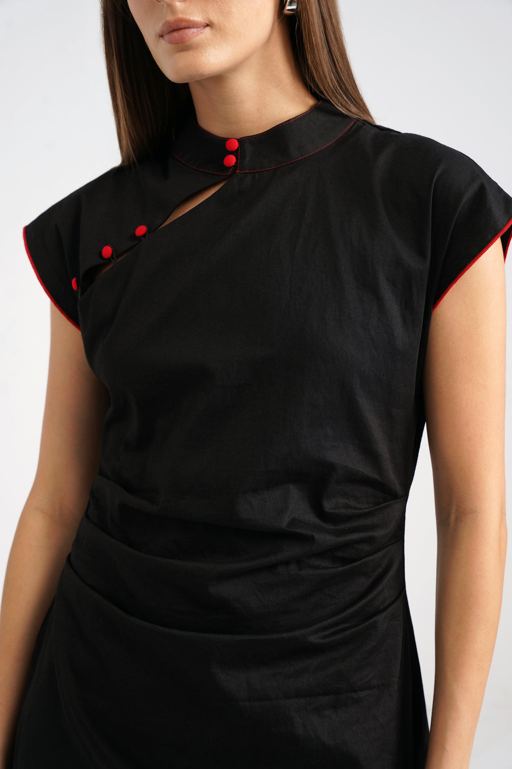 Faustine Emb Dress