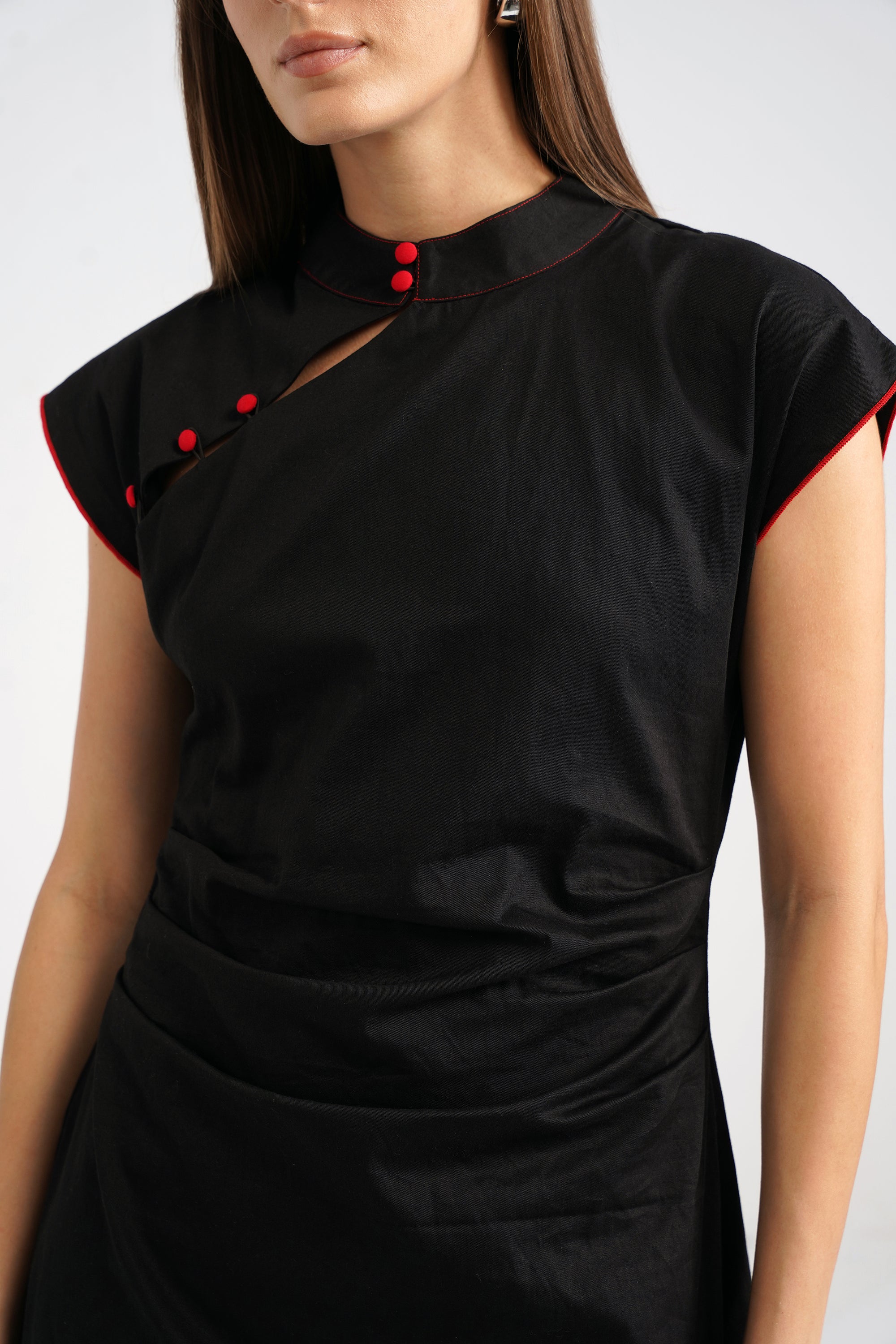 Faustine Emb Dress