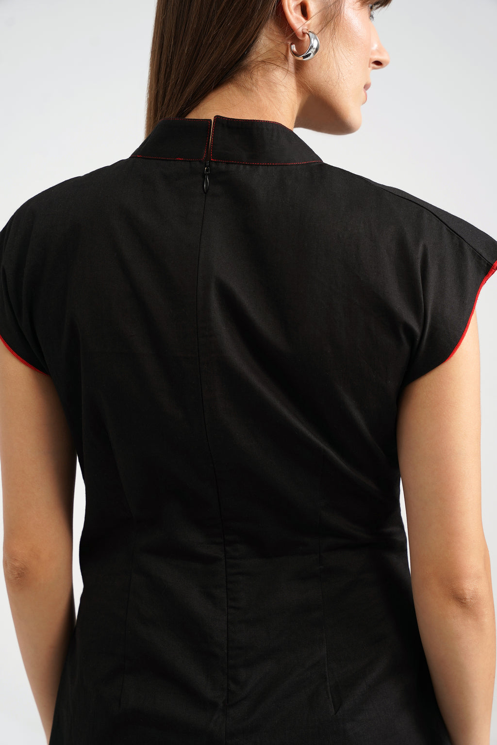Faustine Emb Dress