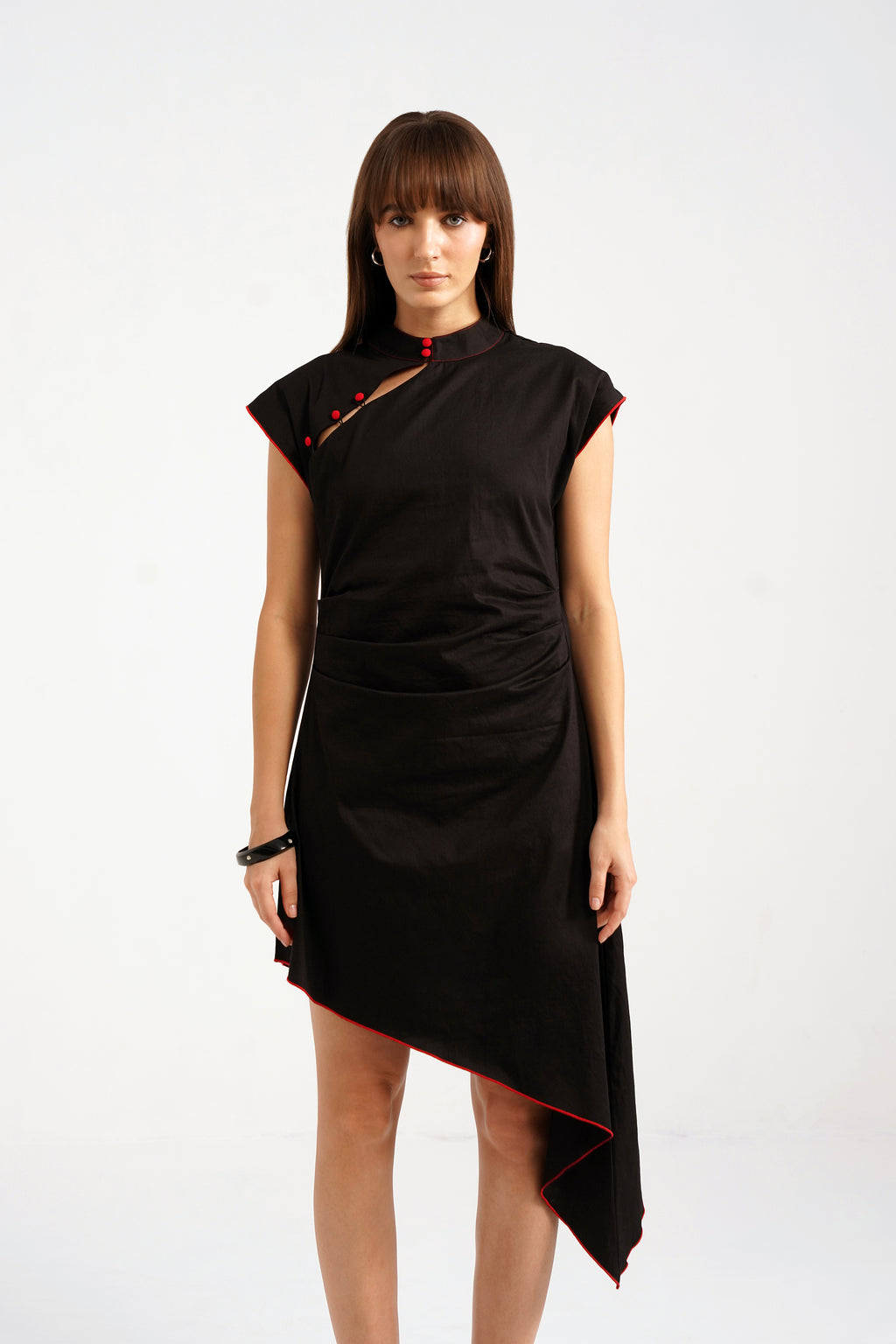 Faustine Emb Dress