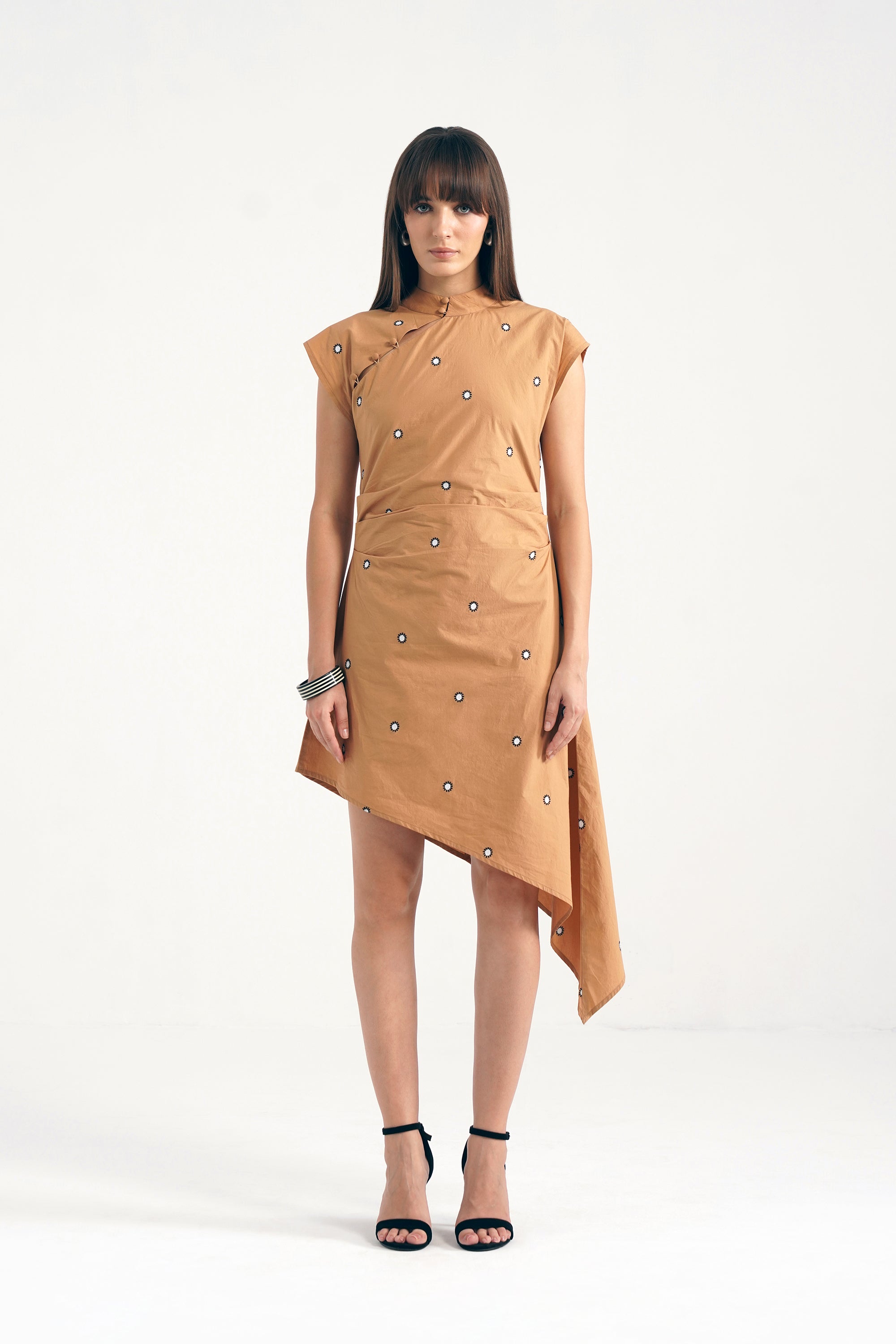 Faustine Emb Dress