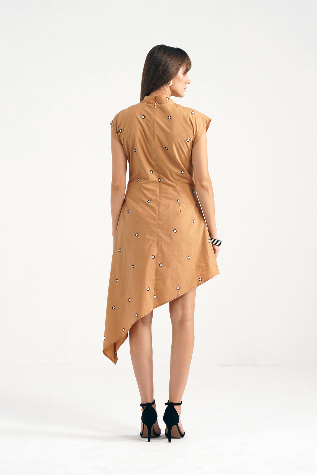 Faustine Emb Dress
