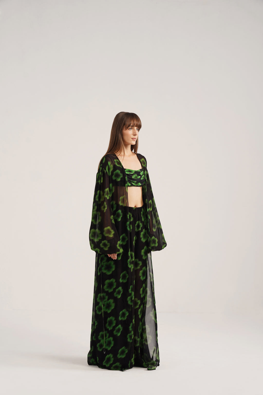 Neo Printed Georgette Cape