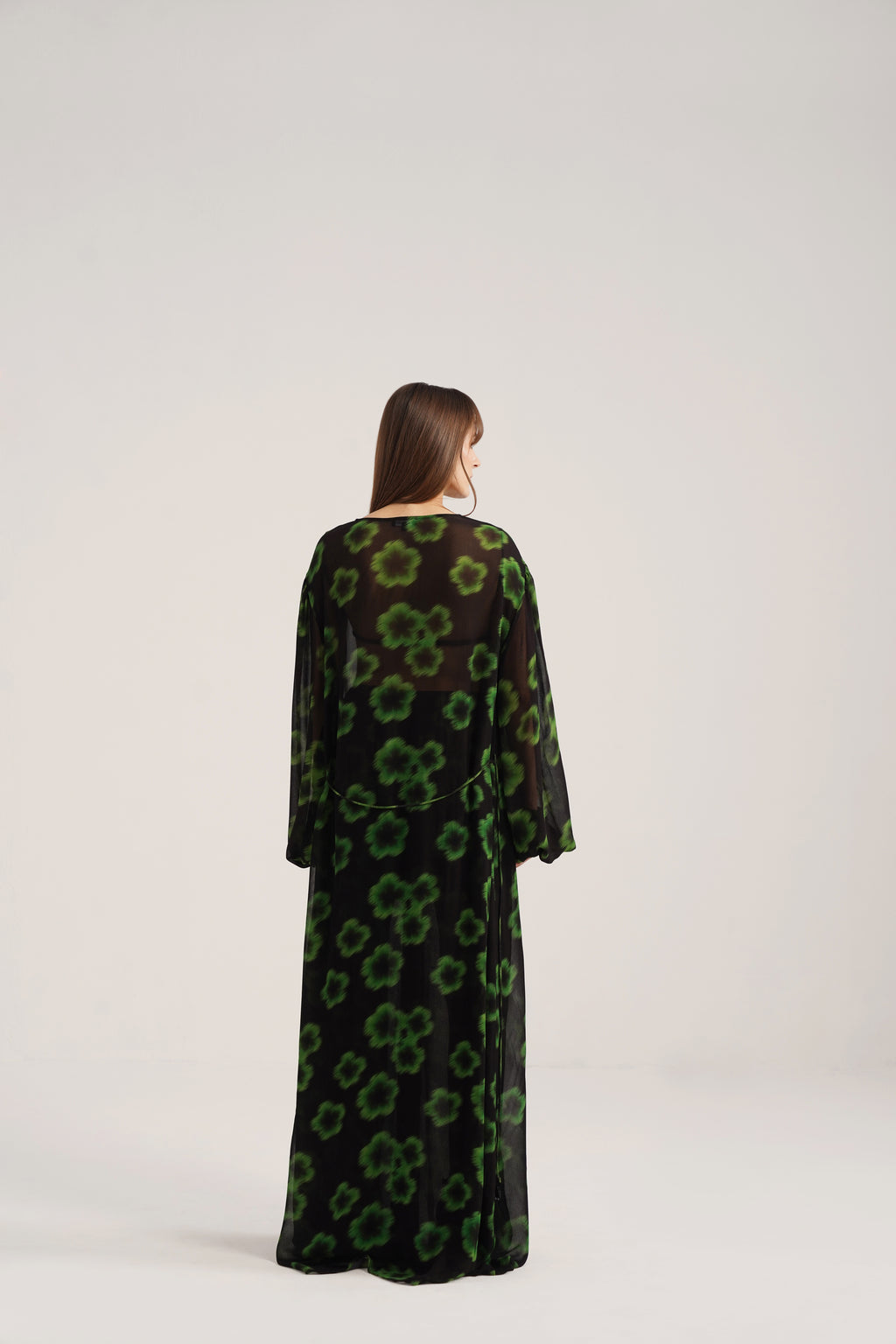 Neo Printed Georgette Cape
