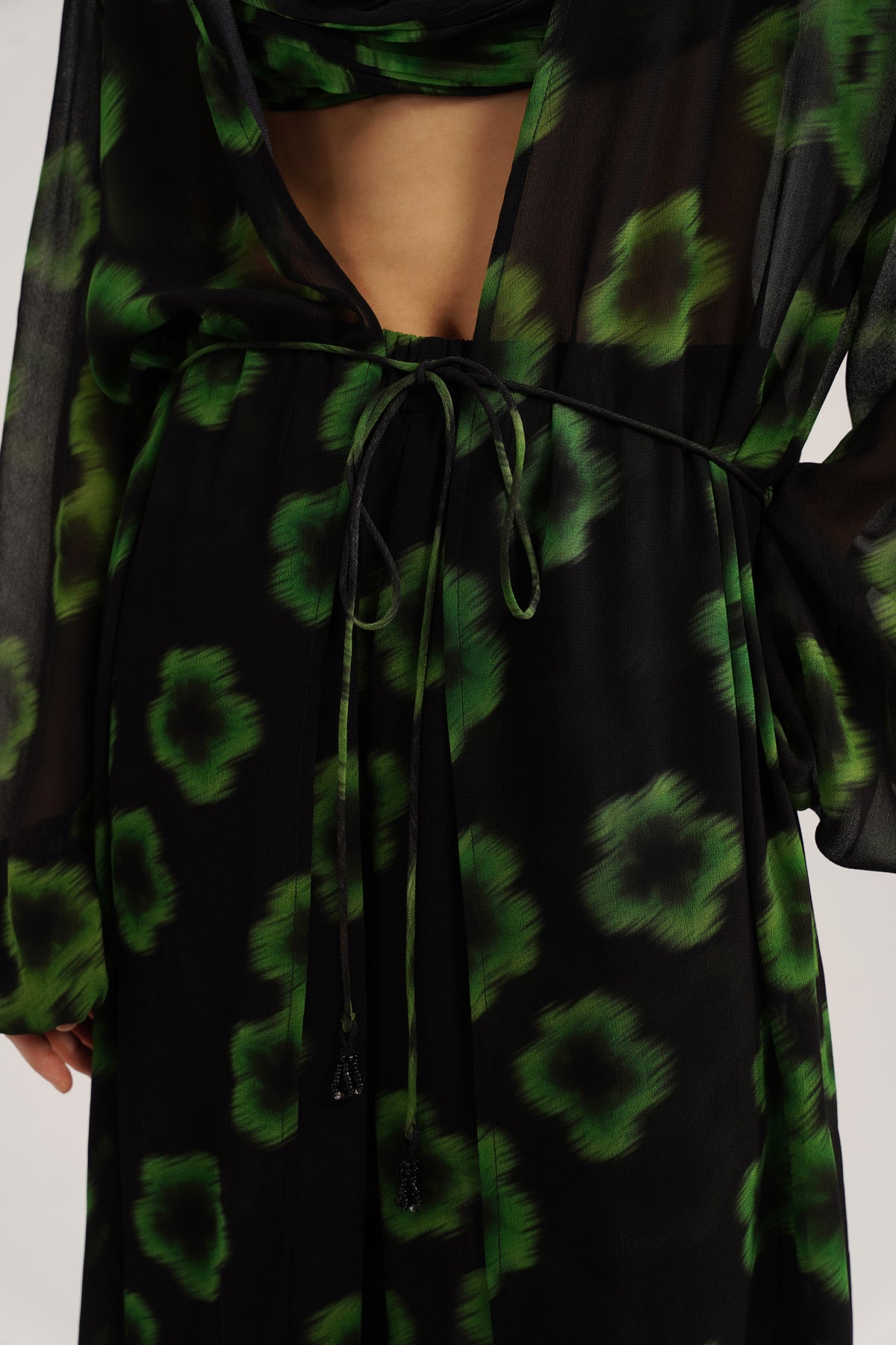 Neo Printed Georgette Cape