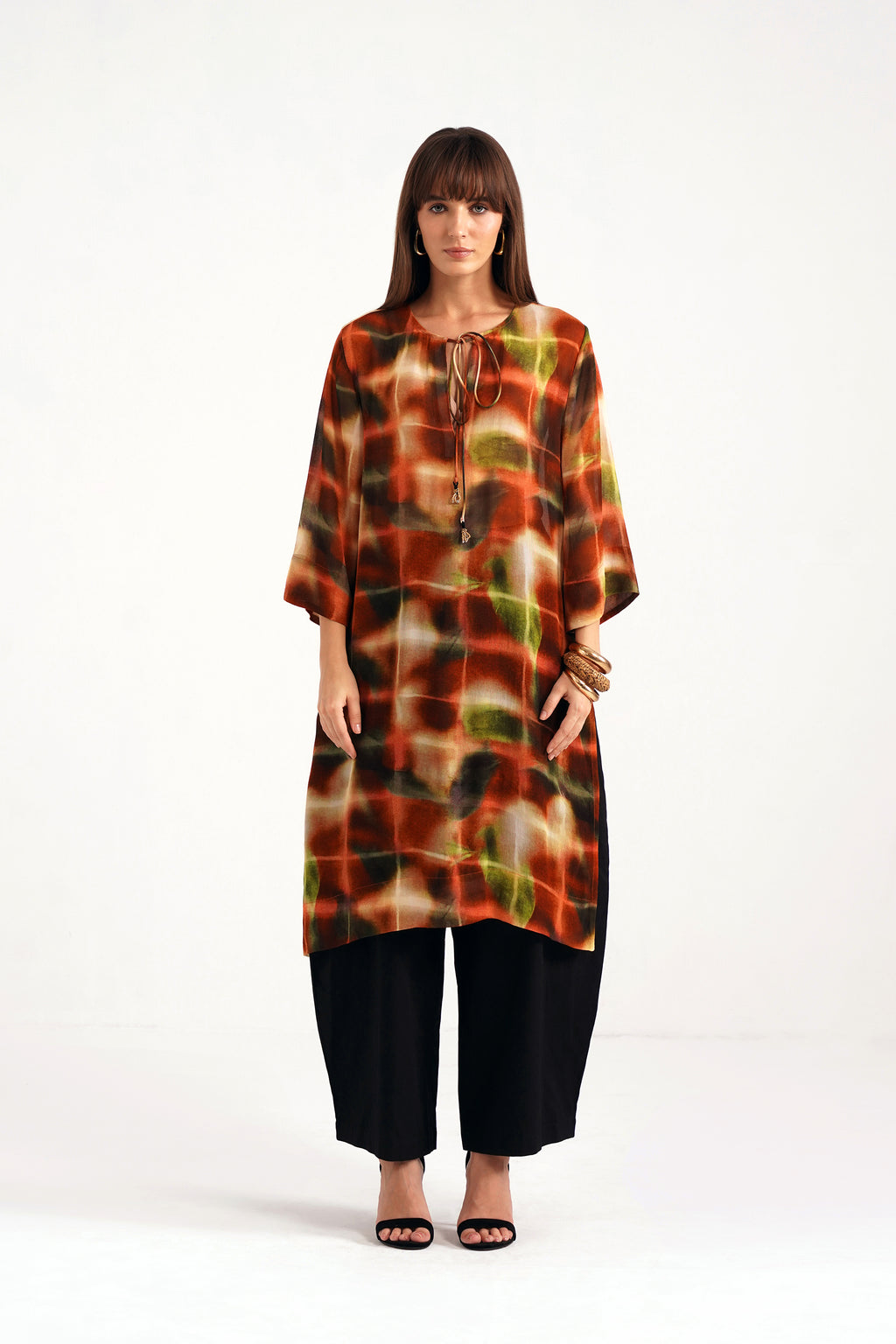 Gaia Lucid Rust Tunic