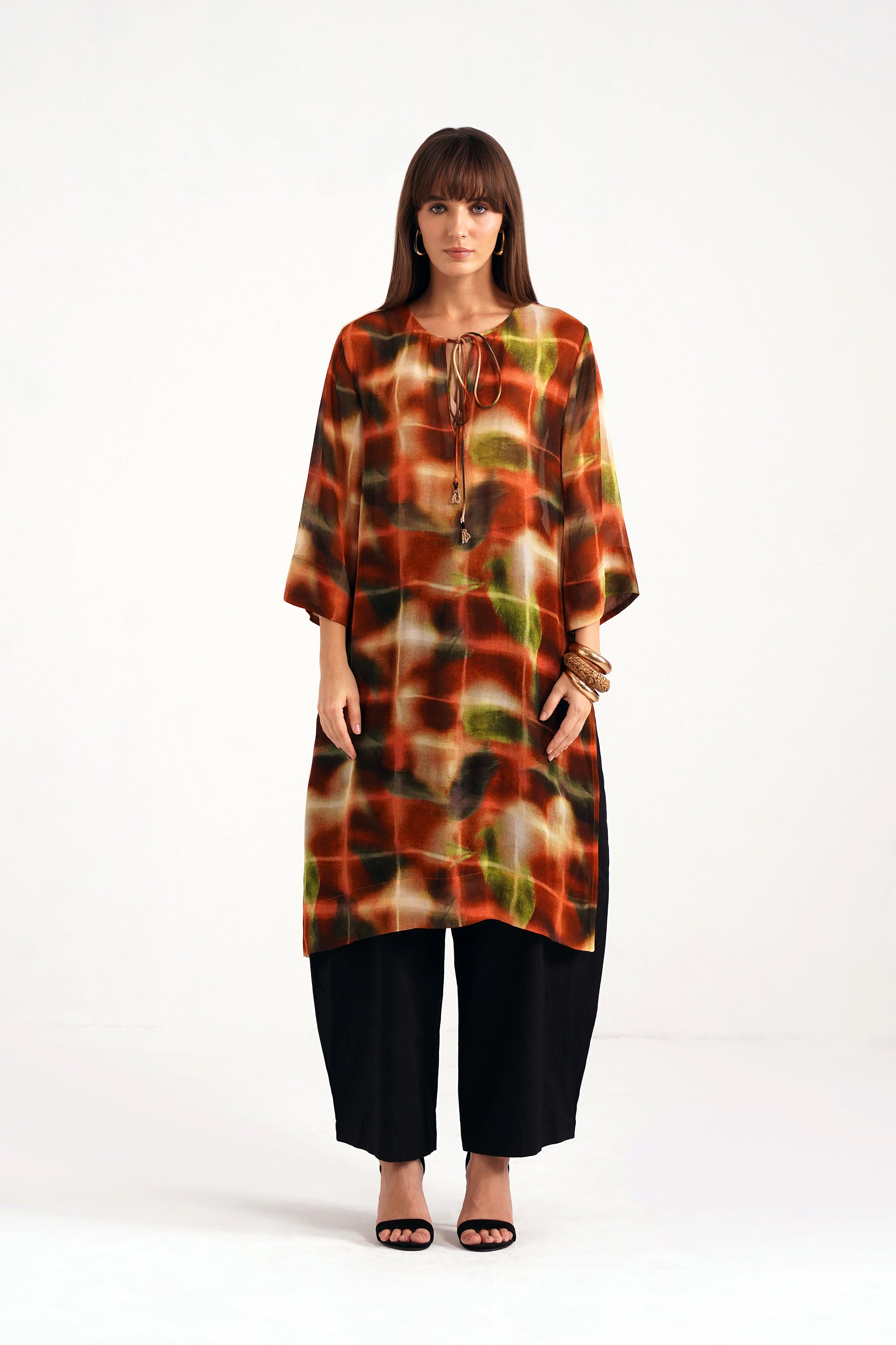 Gaia Lucid Rust Tunic