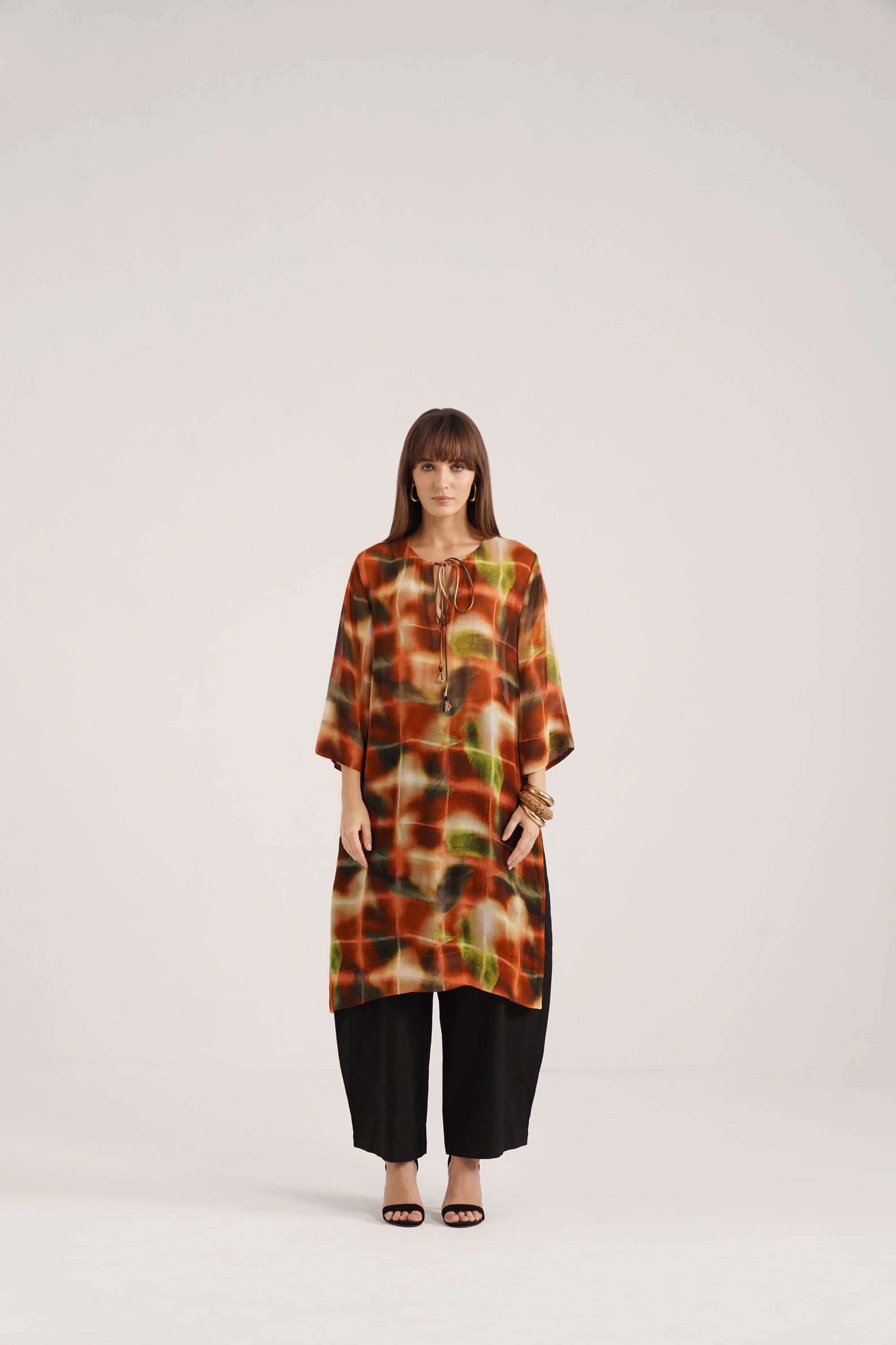 Gaia Lucid Rust Tunic