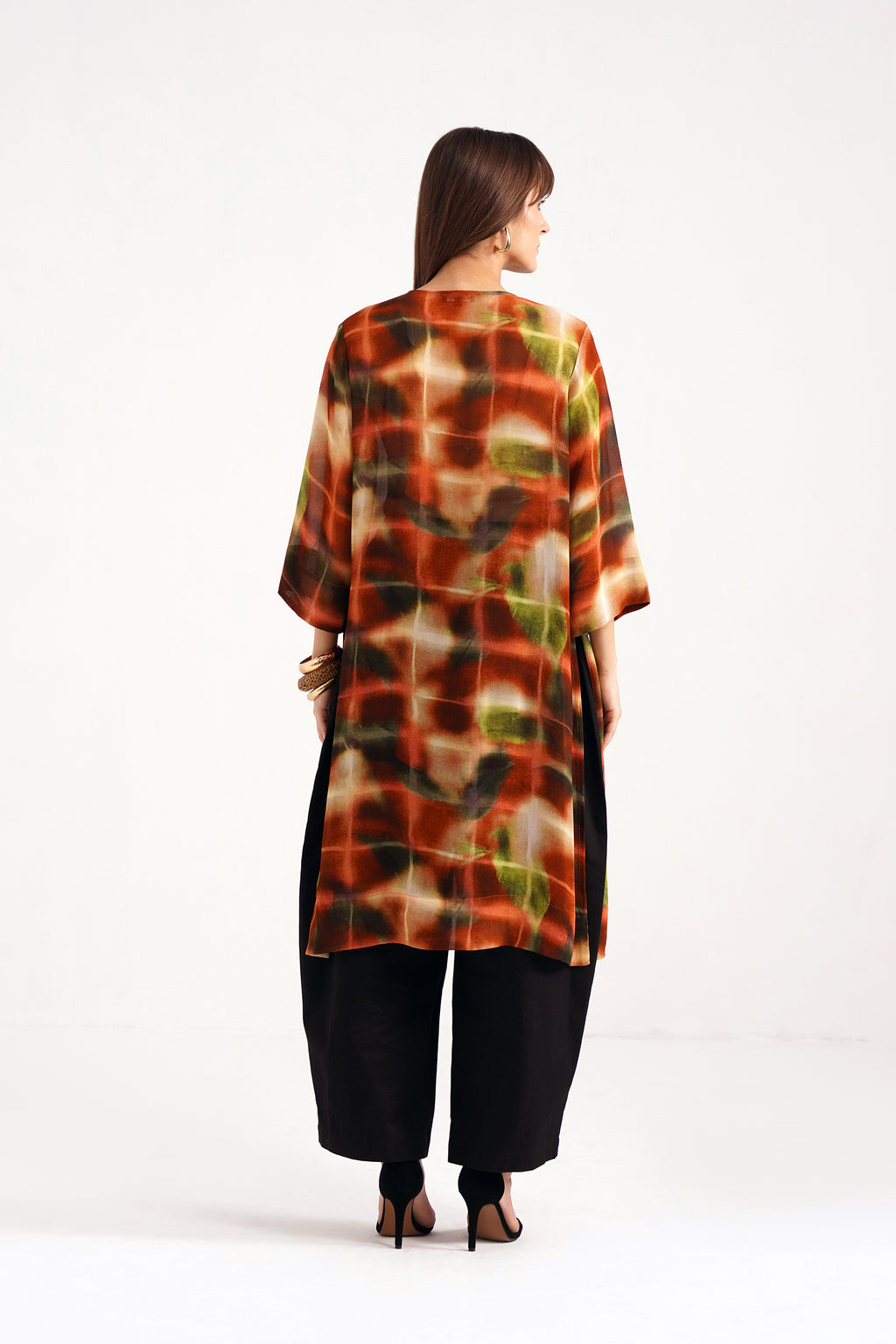 Gaia Lucid Rust Tunic
