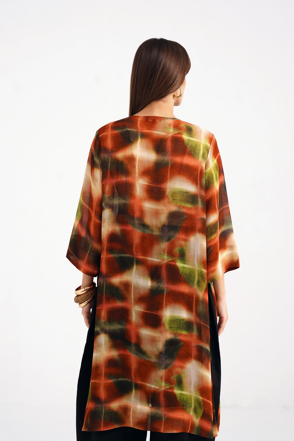 Gaia Lucid Rust Tunic