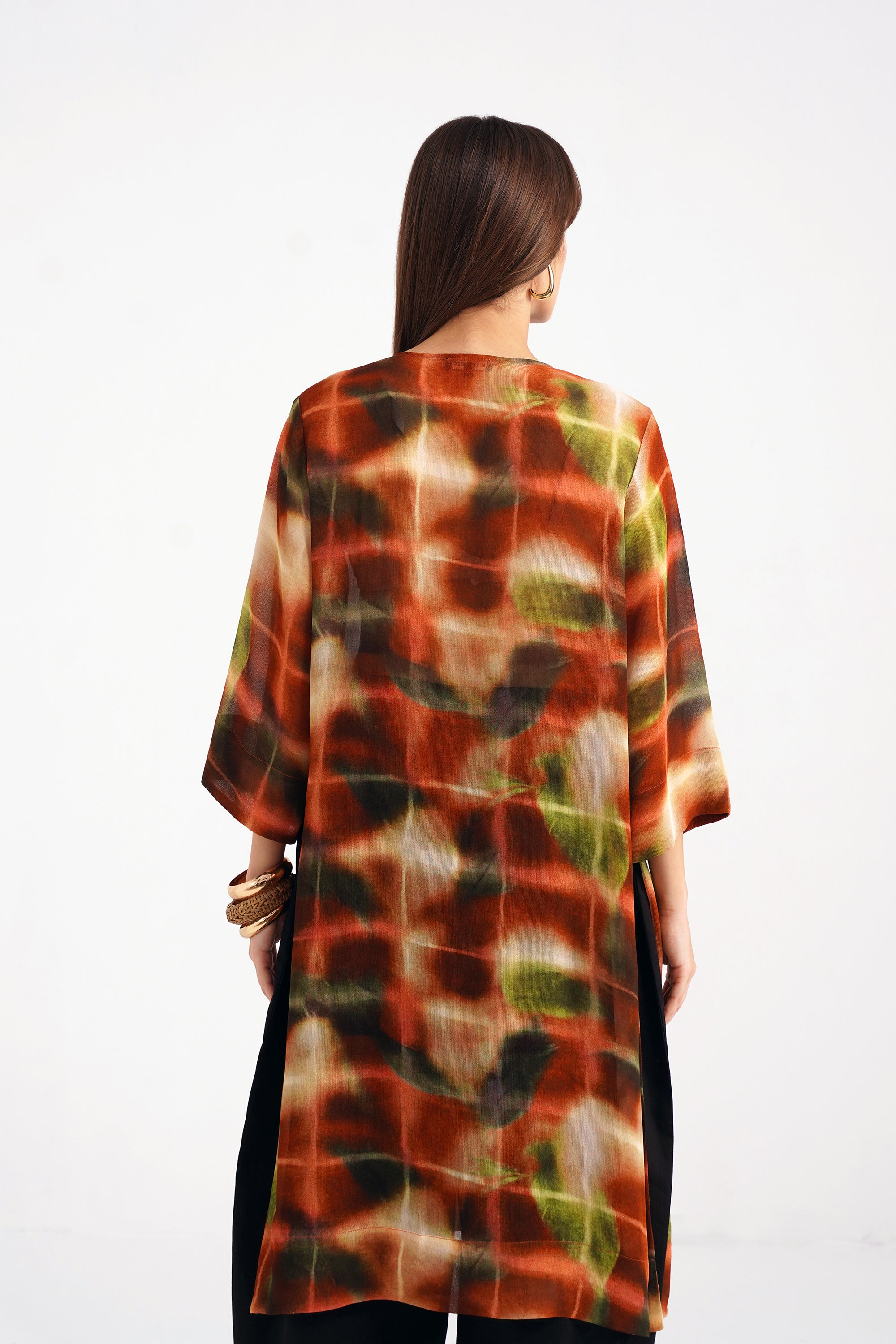 Gaia Lucid Rust Tunic