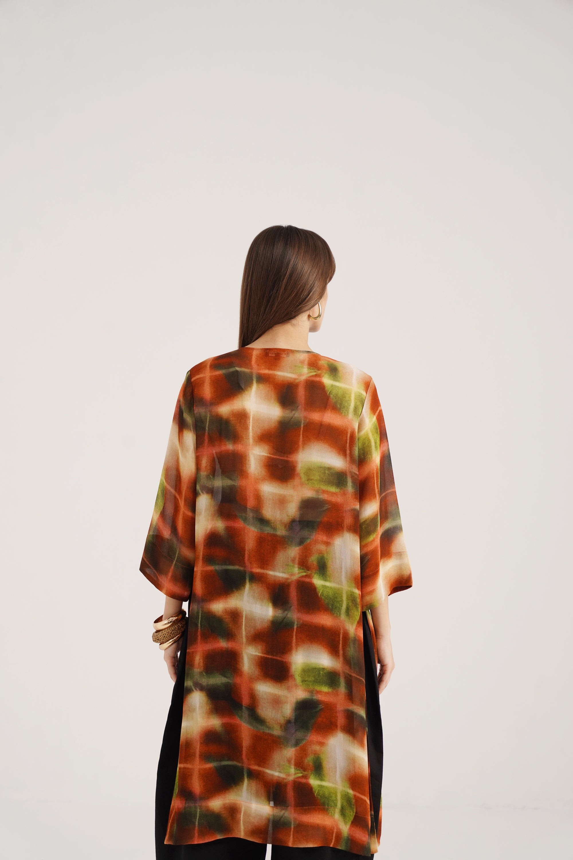 Gaia Lucid Rust Tunic