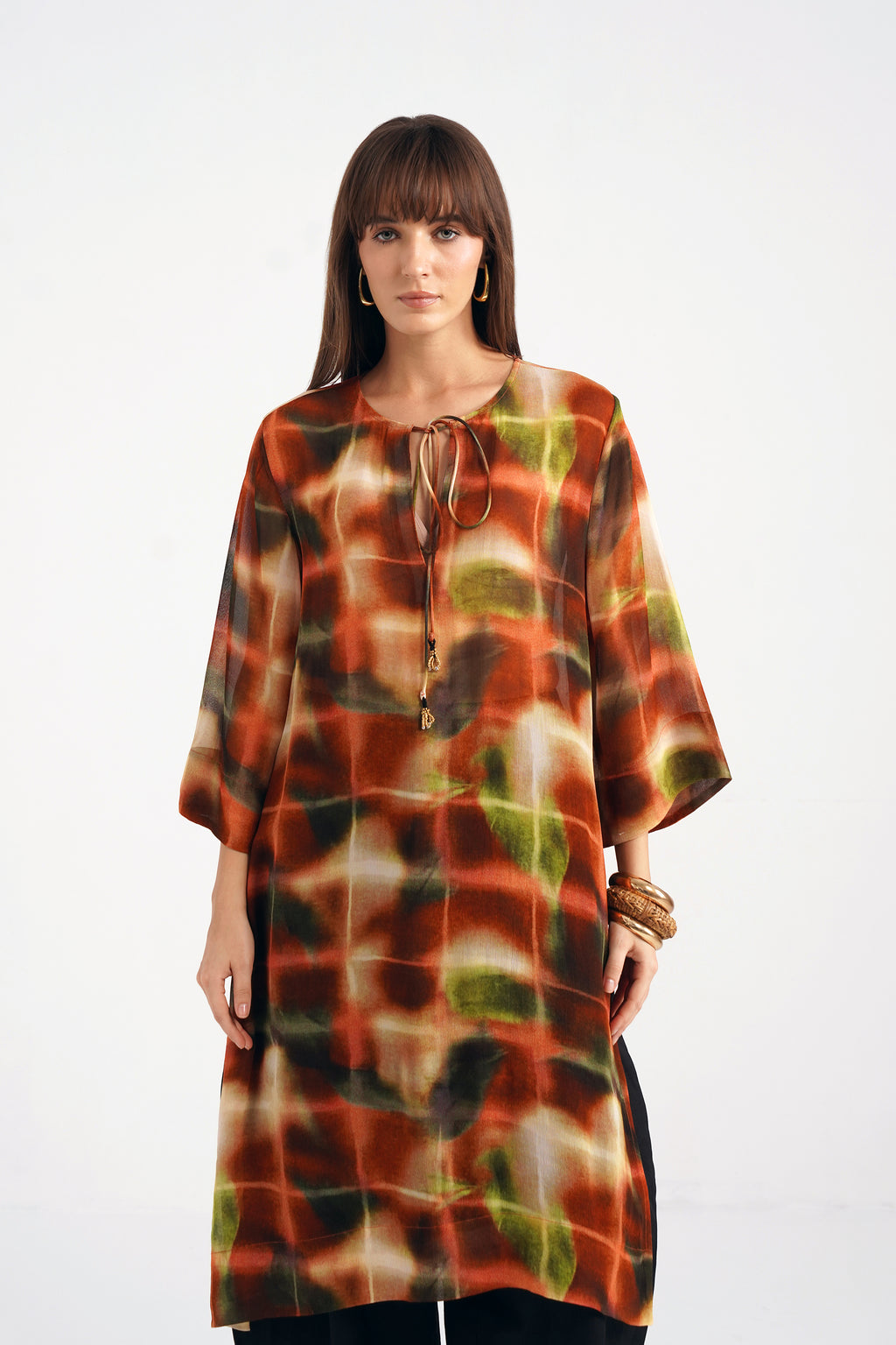 Gaia Lucid Rust Tunic
