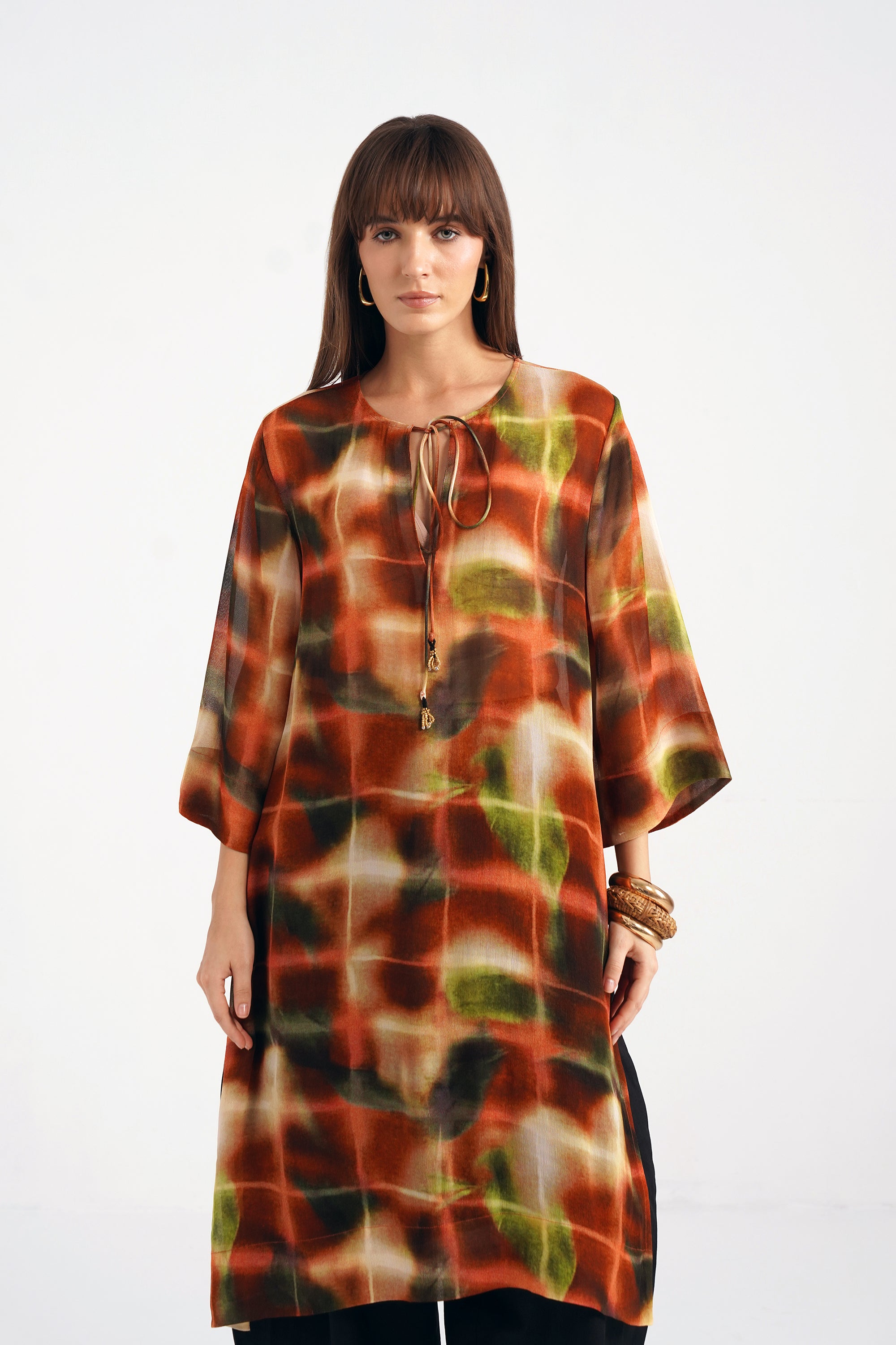 Gaia Lucid Rust Tunic