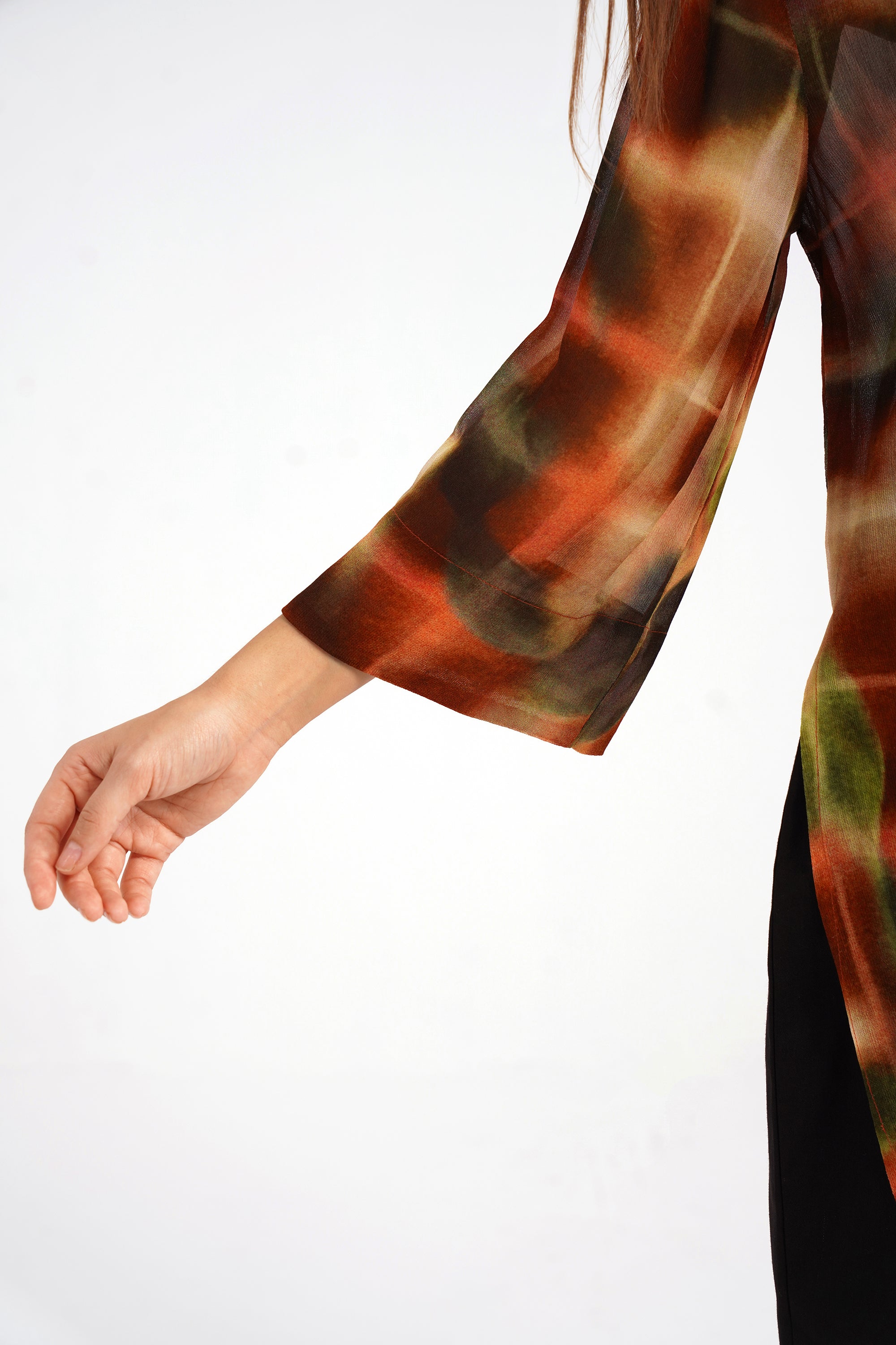 Gaia Lucid Rust Tunic