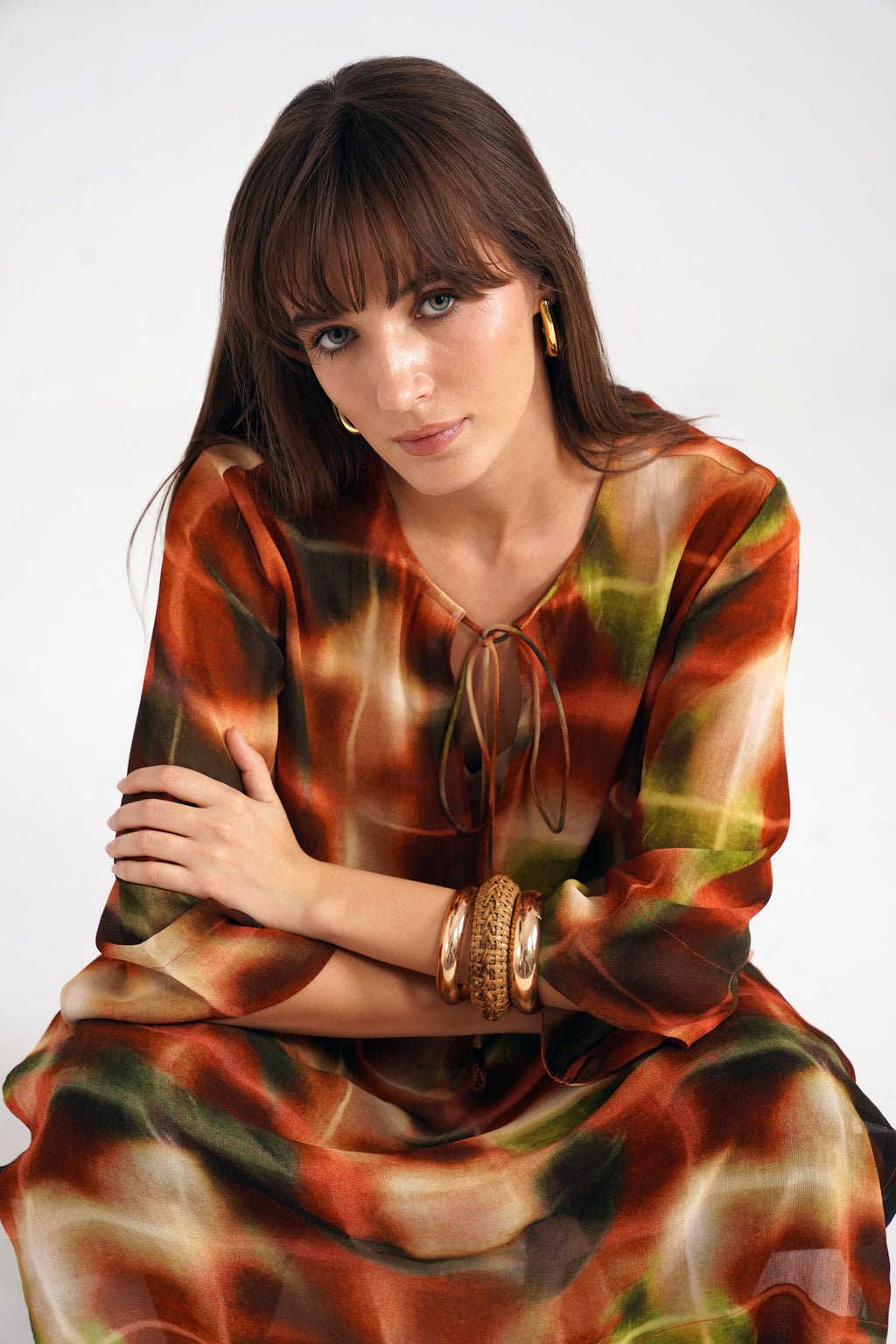Gaia Lucid Rust Tunic