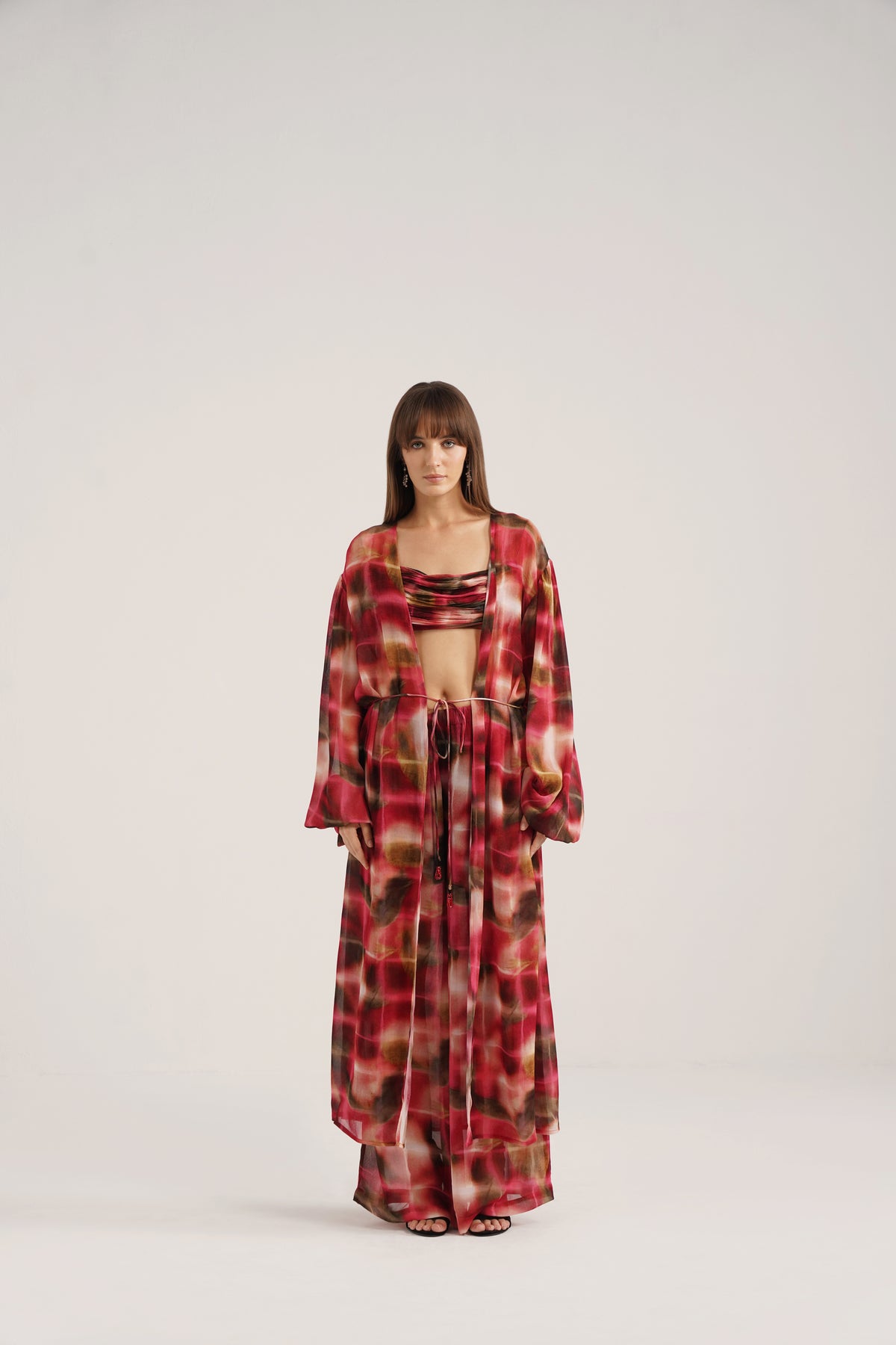 Neo Printed Georgette Cape