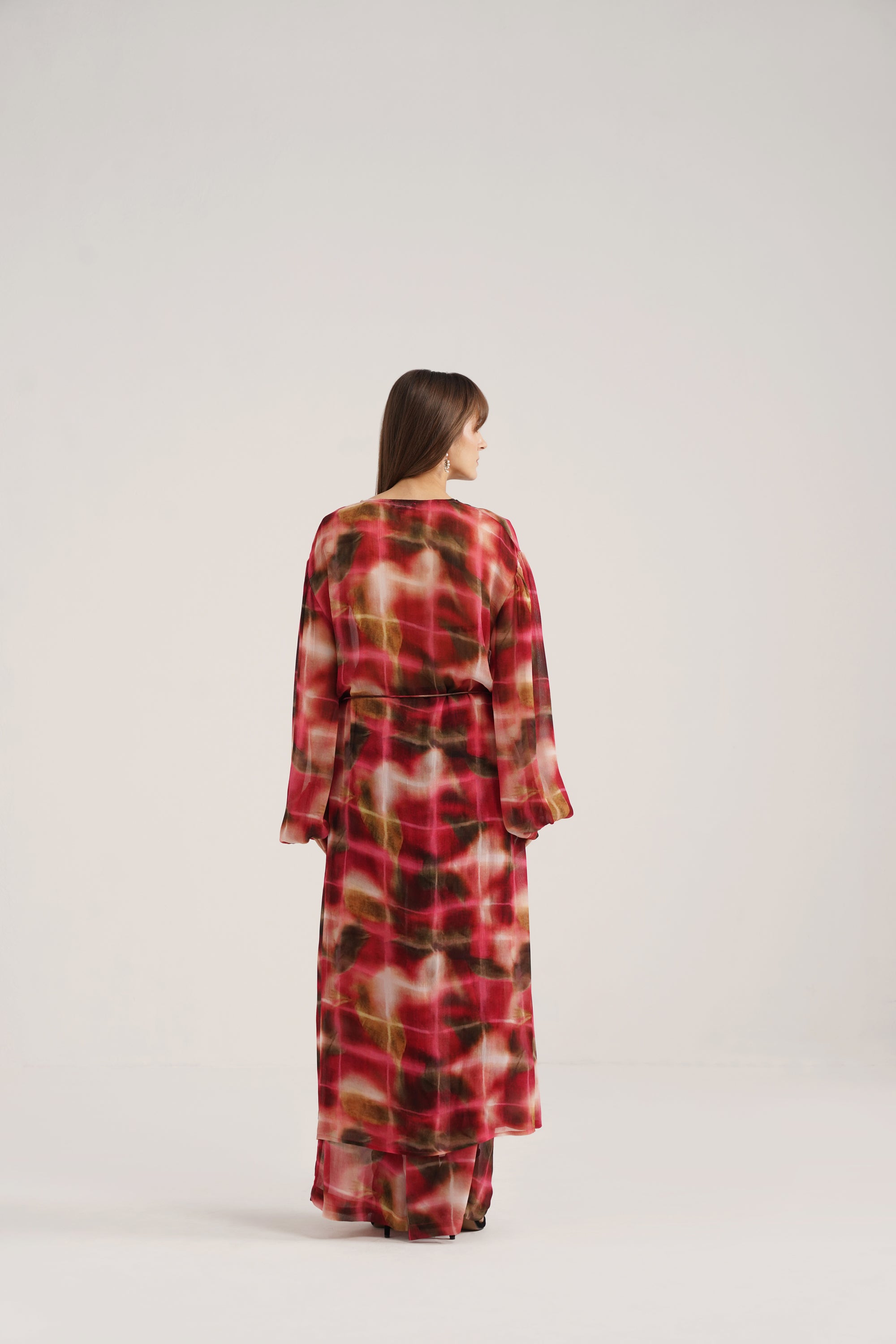 Neo Printed Georgette Cape