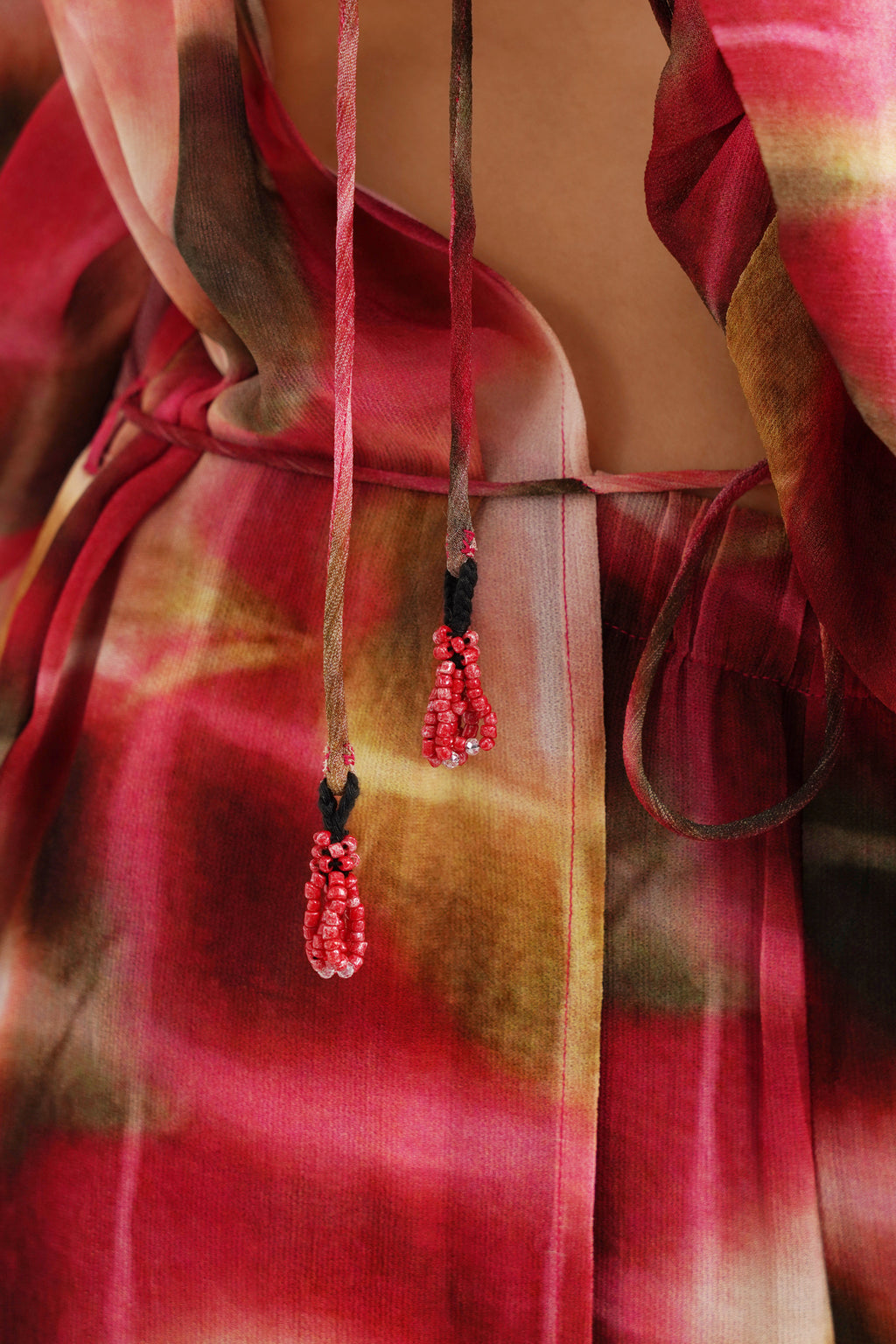 Neo Printed Georgette Cape