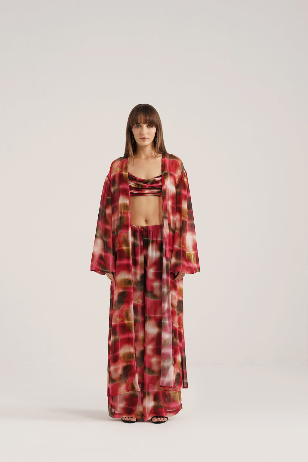 Neo Printed Georgette Cape