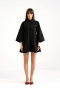 Melanie Peplum Mini Dress