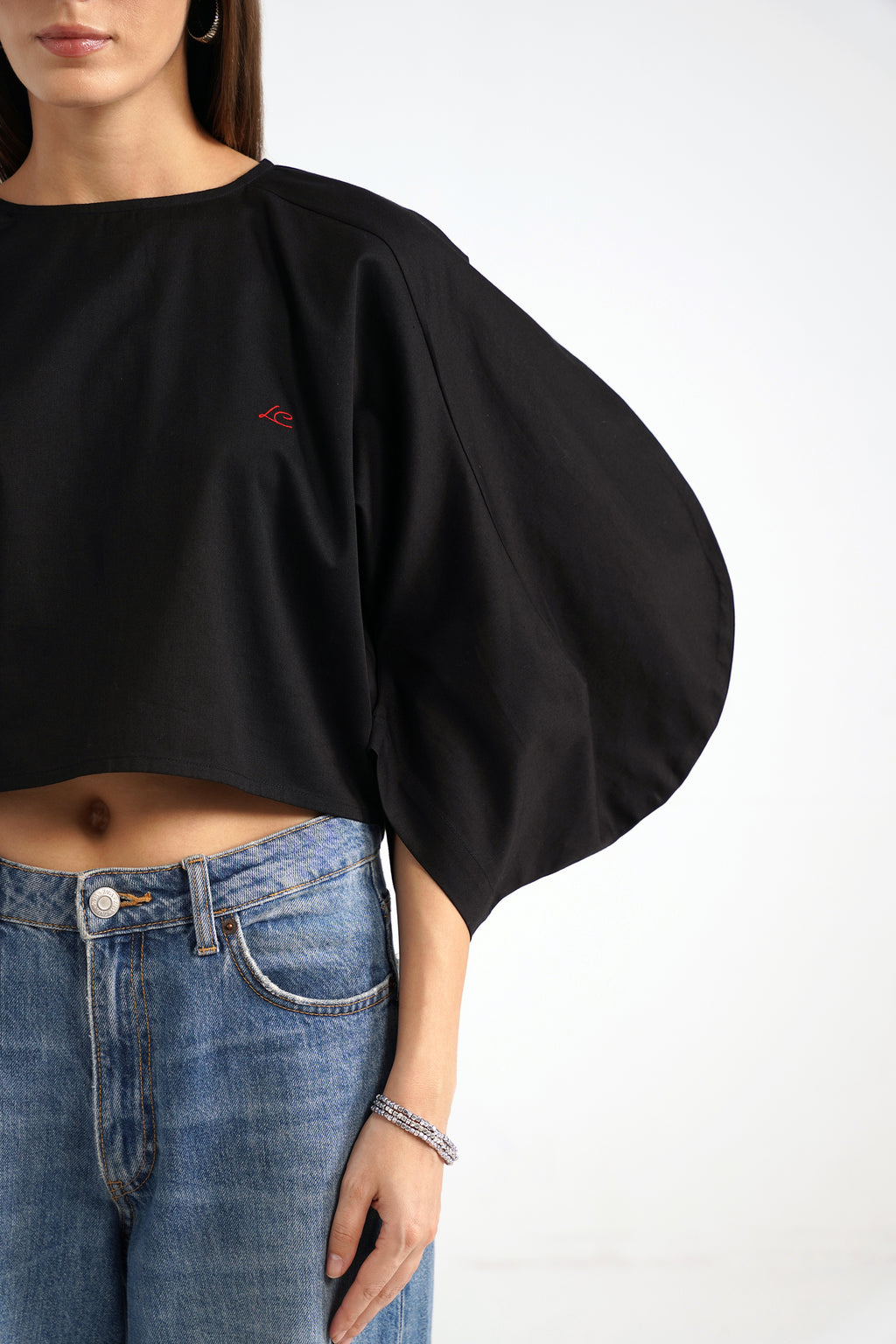 Fantine Balloon Sleeve Top