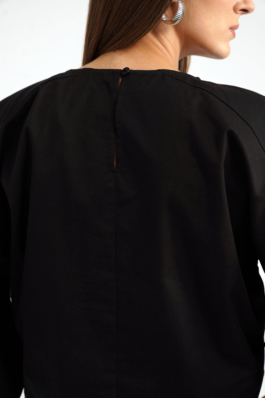 Fantine Balloon Sleeve Top
