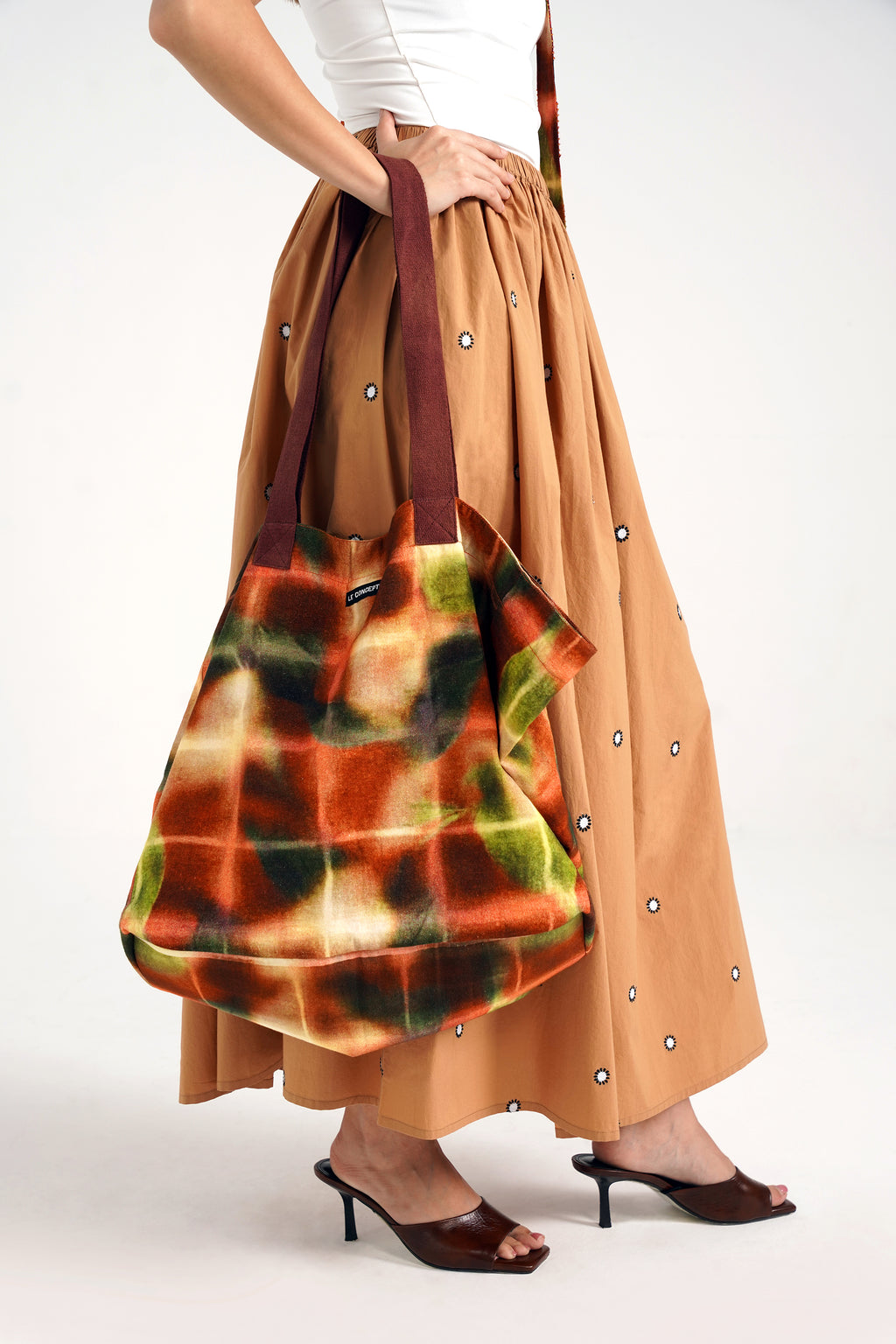 Tote Bag in Lucid Rust
