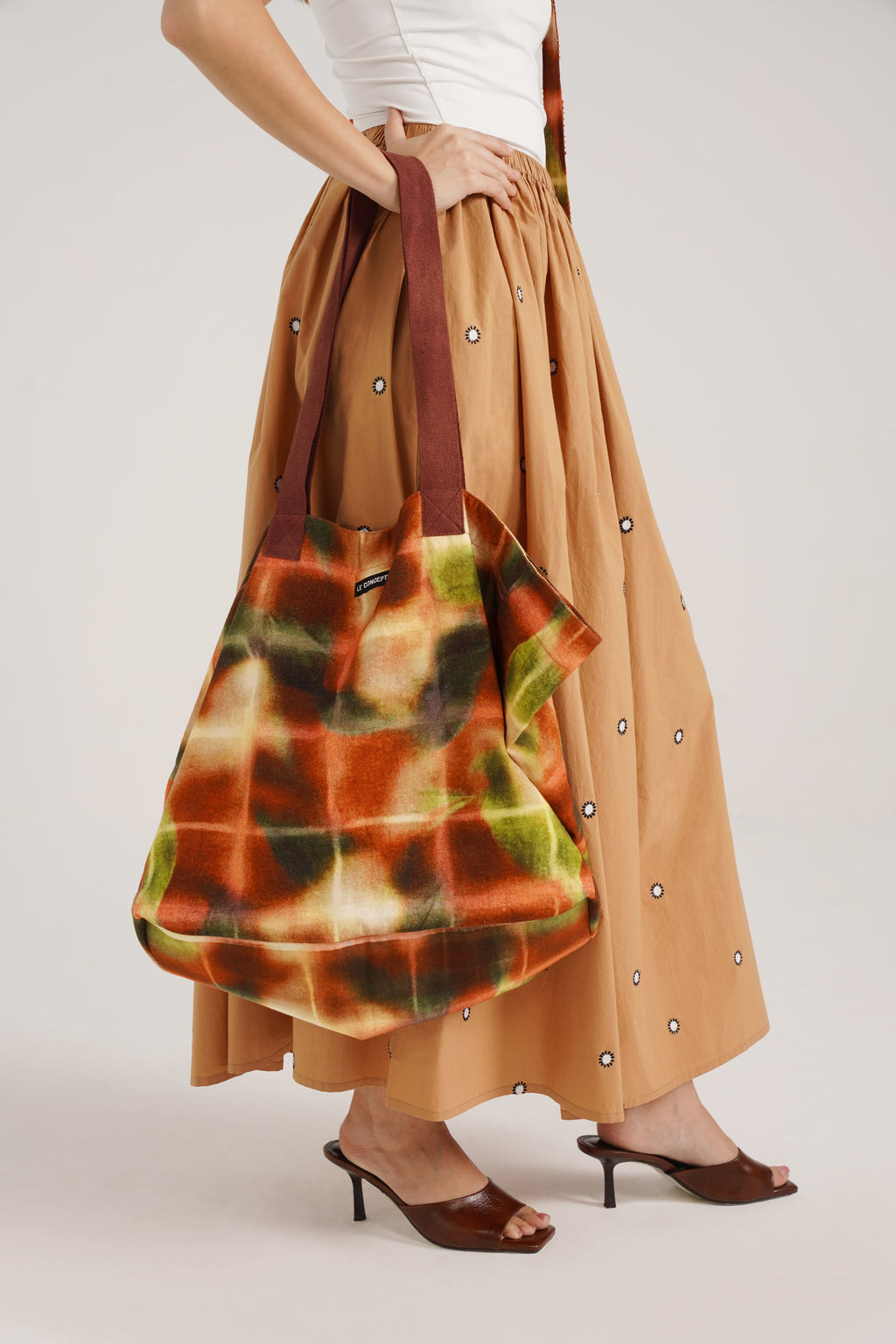 Tote Bag in Lucid Rust