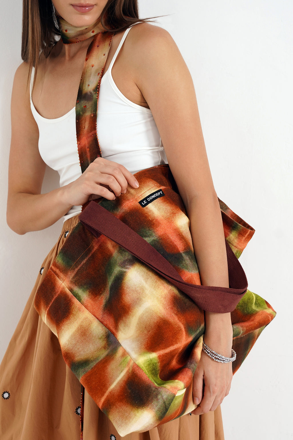 Tote Bag in Lucid Rust
