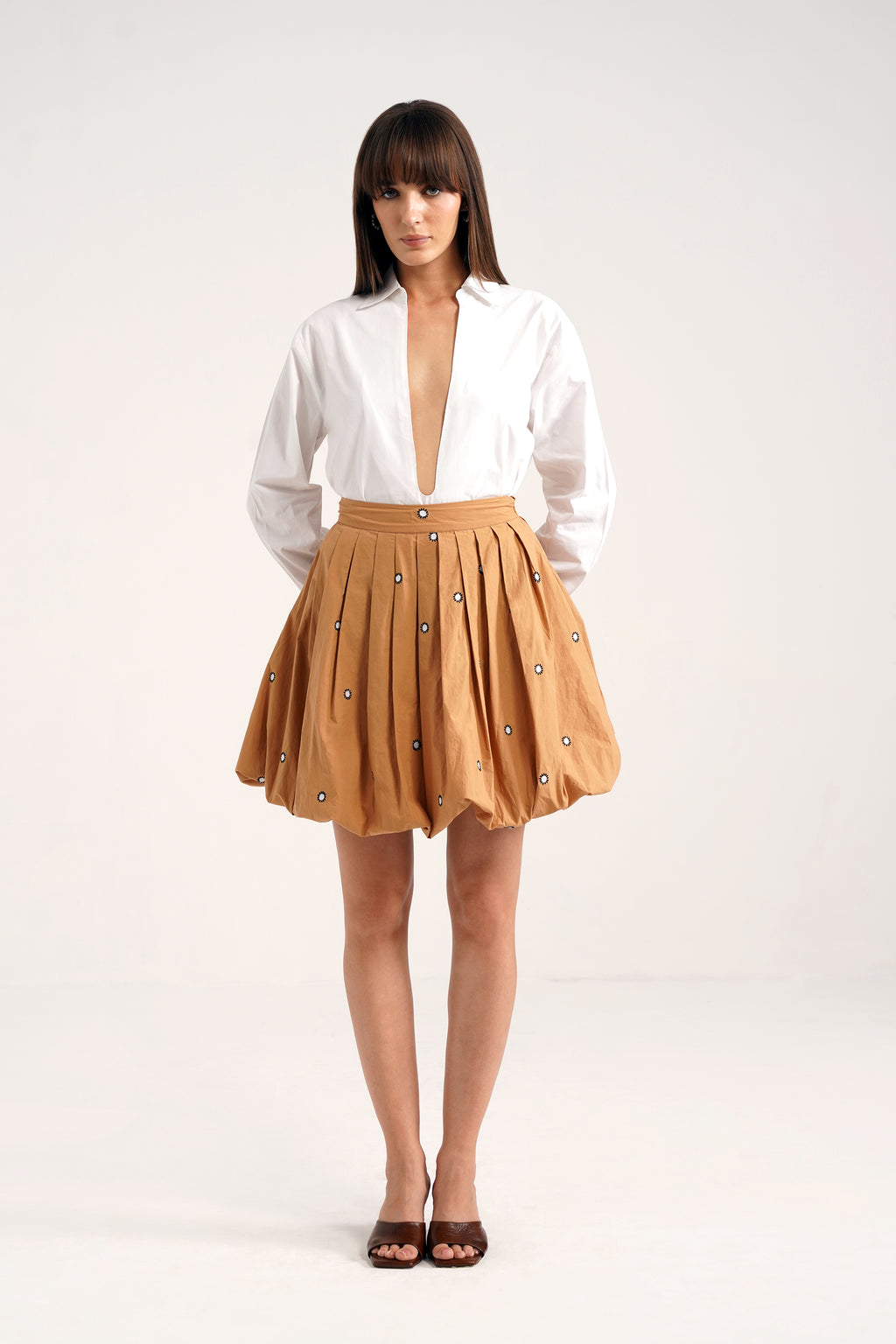 Tess Balloon skirt