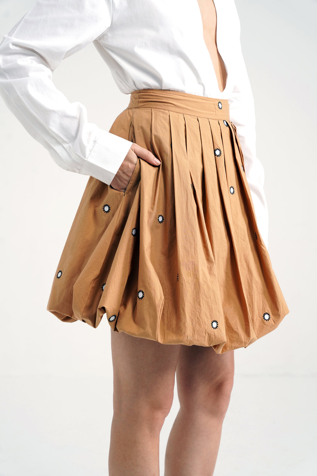 Tess Balloon skirt