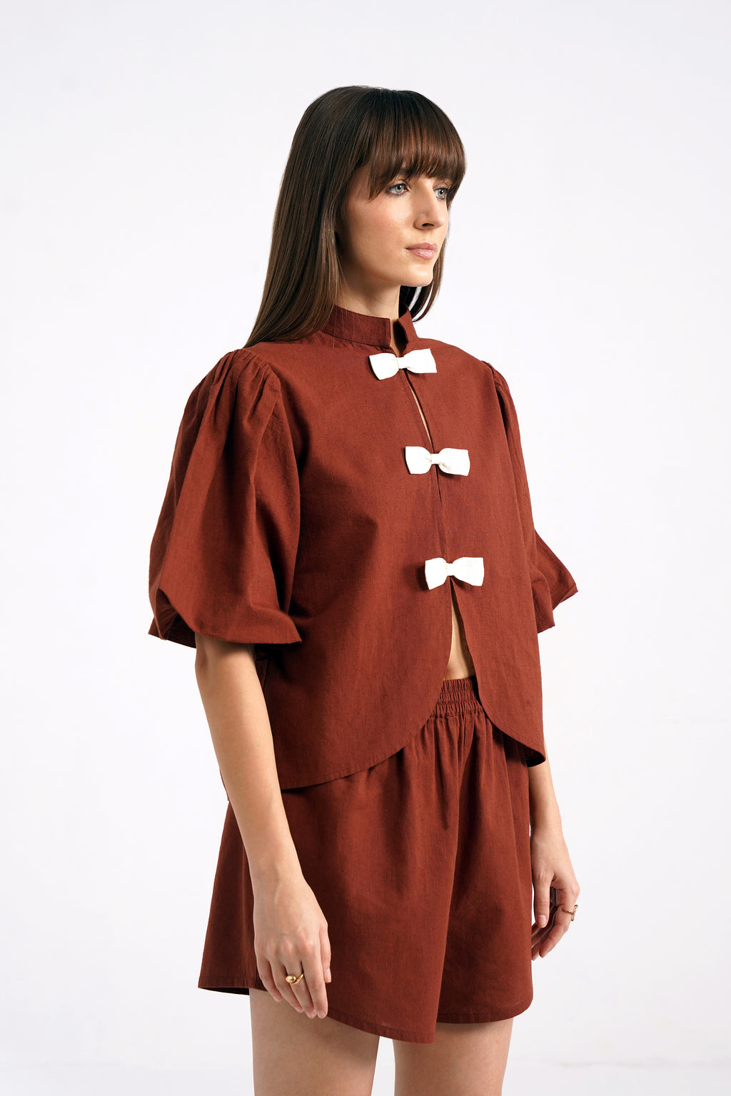 Maelle Linen Co-ord Set