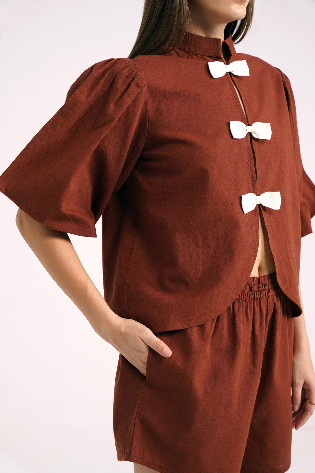 Maelle Linen Co-ord Set
