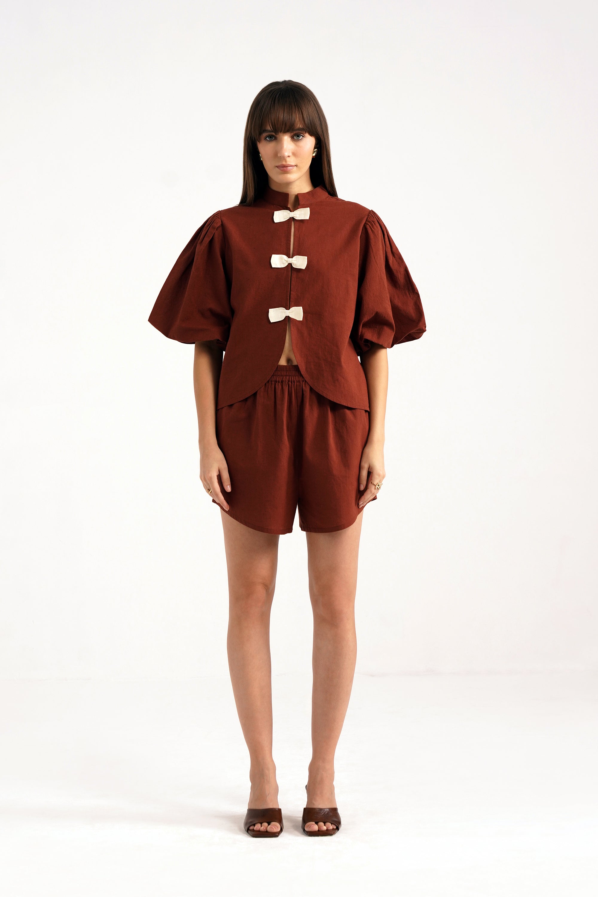 Maelle Linen Co-ord Set