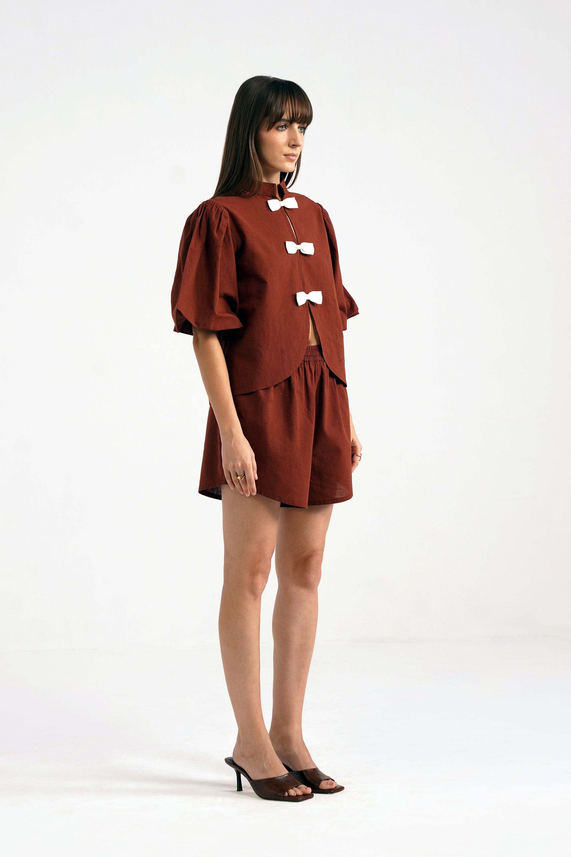 Maelle Linen Co-ord Set