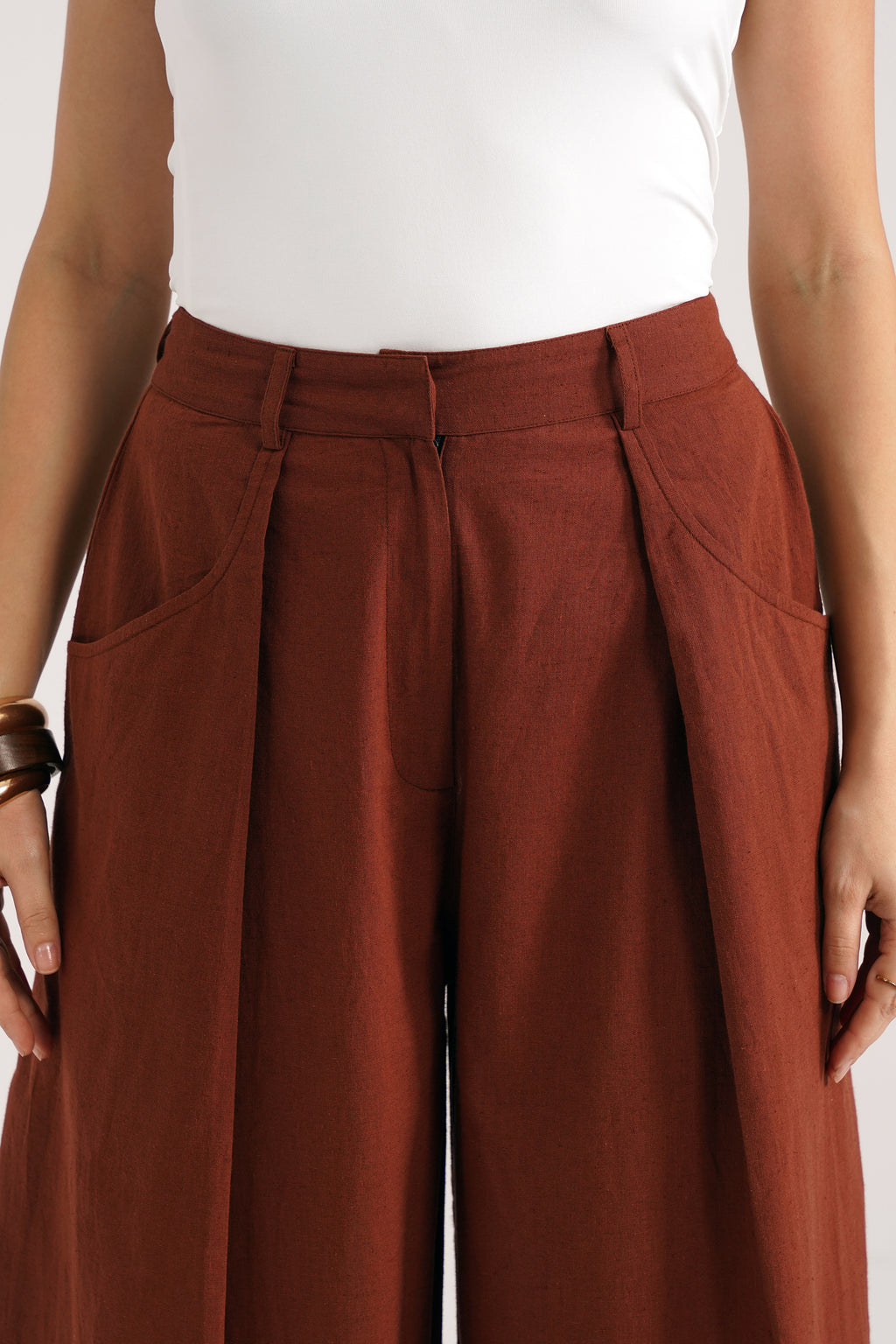 Odette Linen Balloon Pants